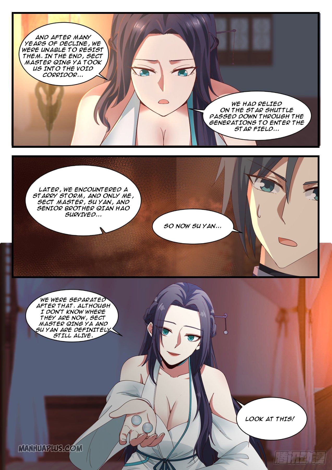Martial Peak Chapter 1219 - 5