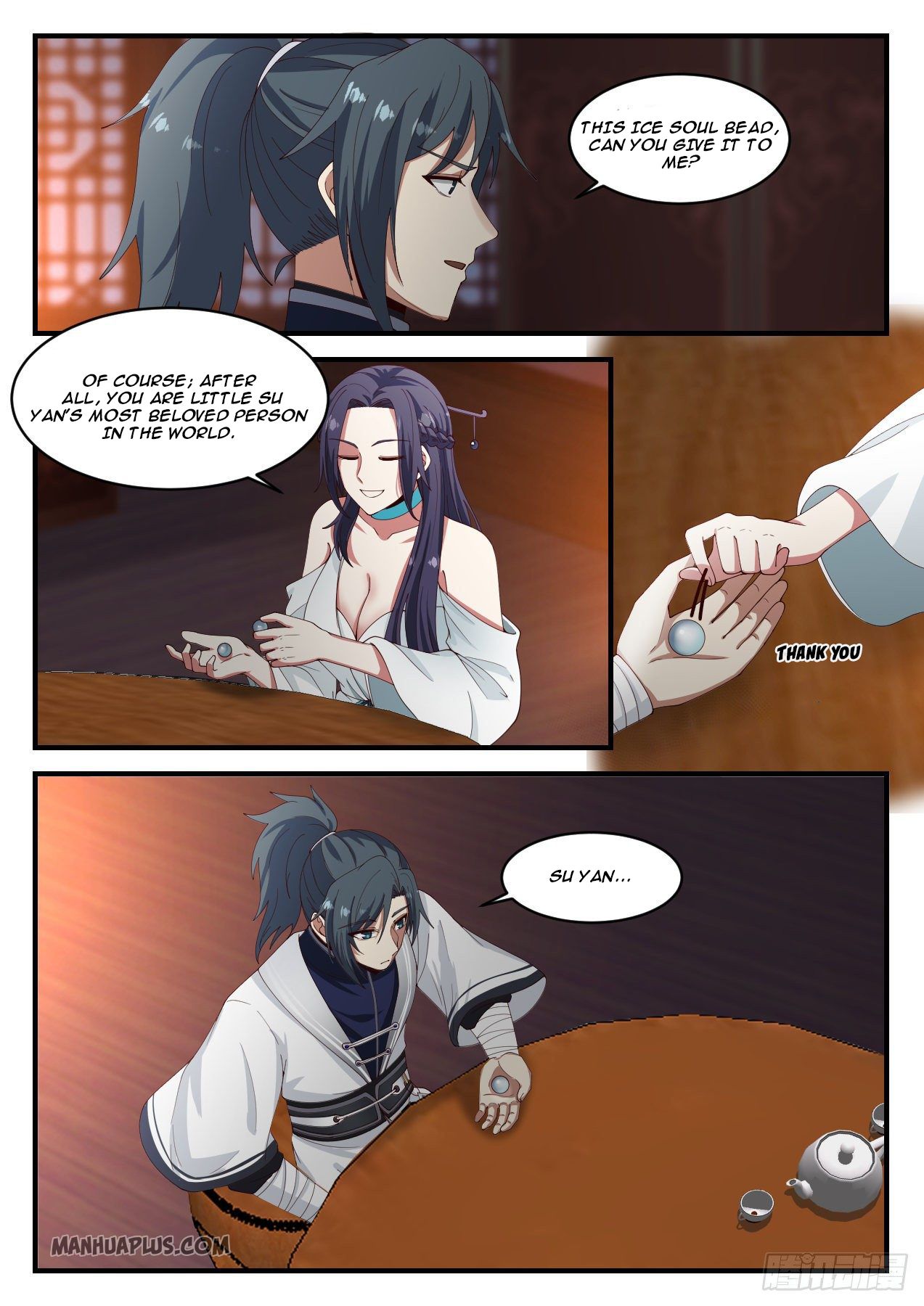 Martial Peak Chapter 1219 - 7