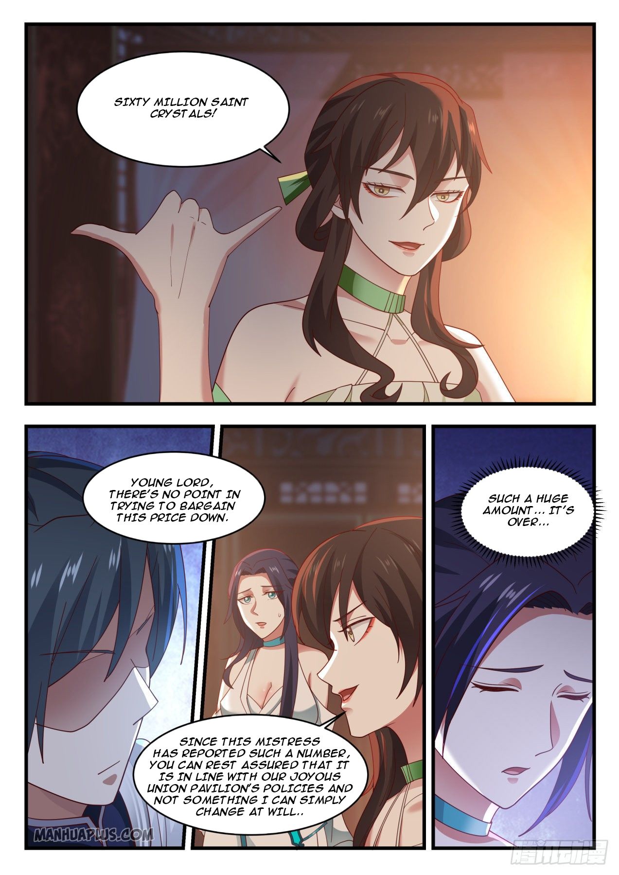 Martial Peak Chapter 1221 - 10