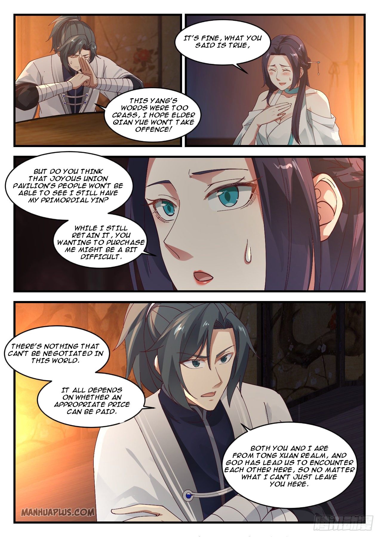 Martial Peak Chapter 1220 - 10