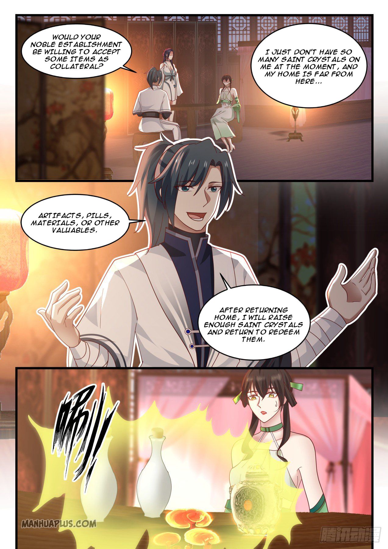 Martial Peak Chapter 1221 - 11