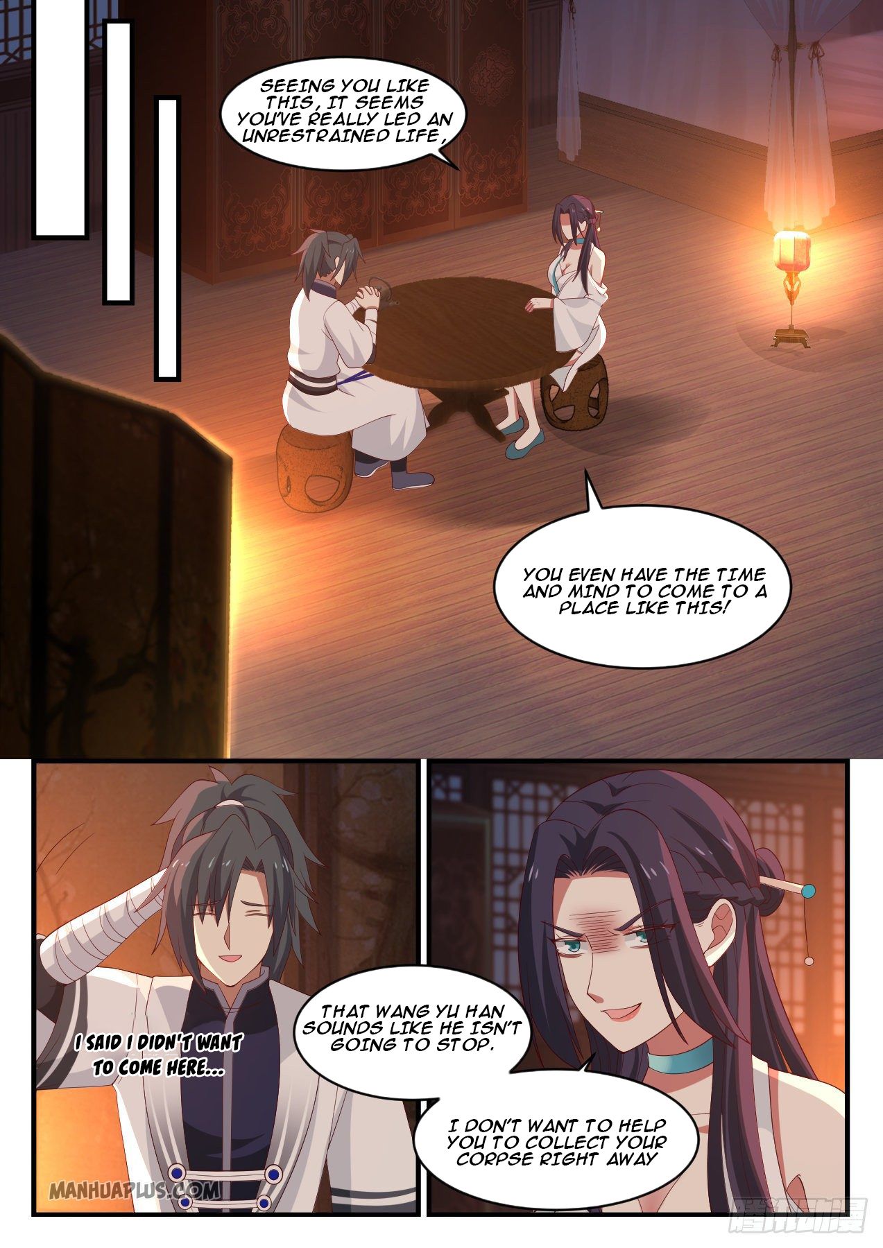 Martial Peak Chapter 1220 - 6