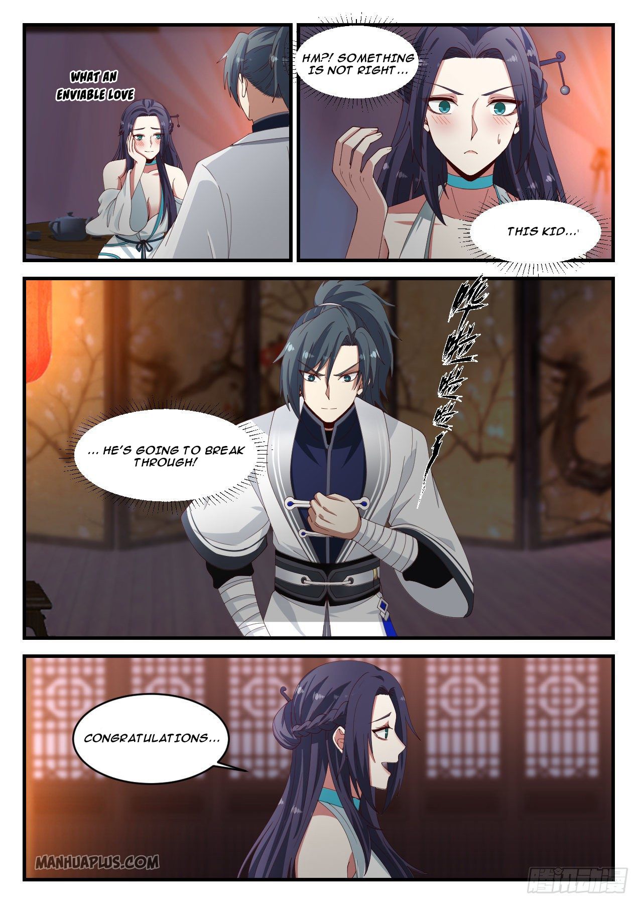 Martial Peak Chapter 1219 - 8