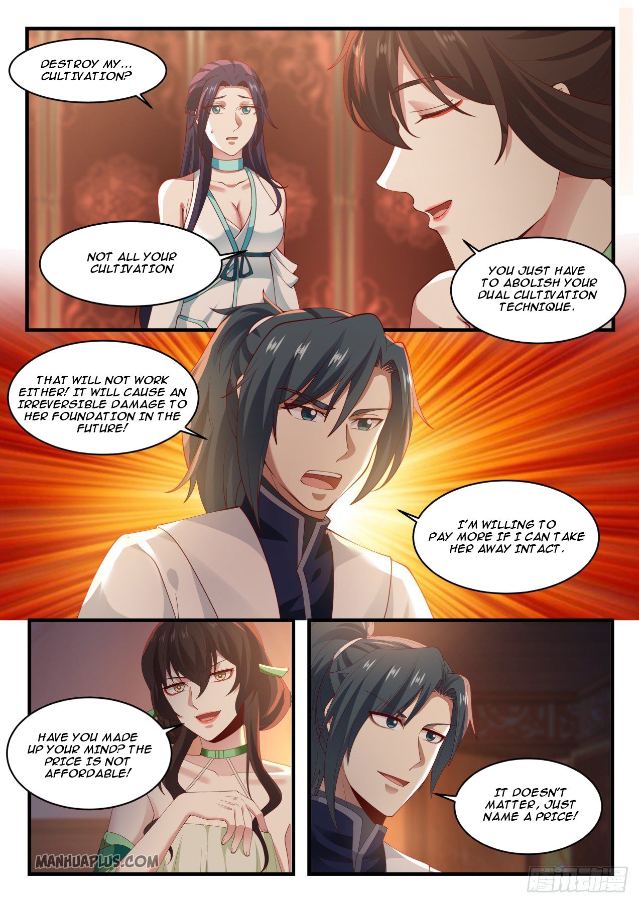 Martial Peak Chapter 1221 - 9