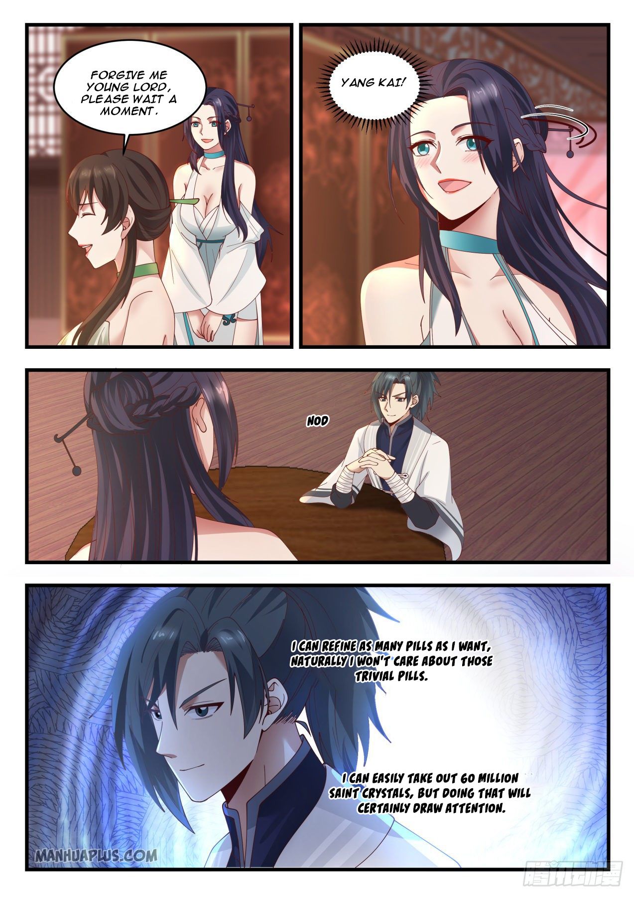 Martial Peak Chapter 1222 - 1
