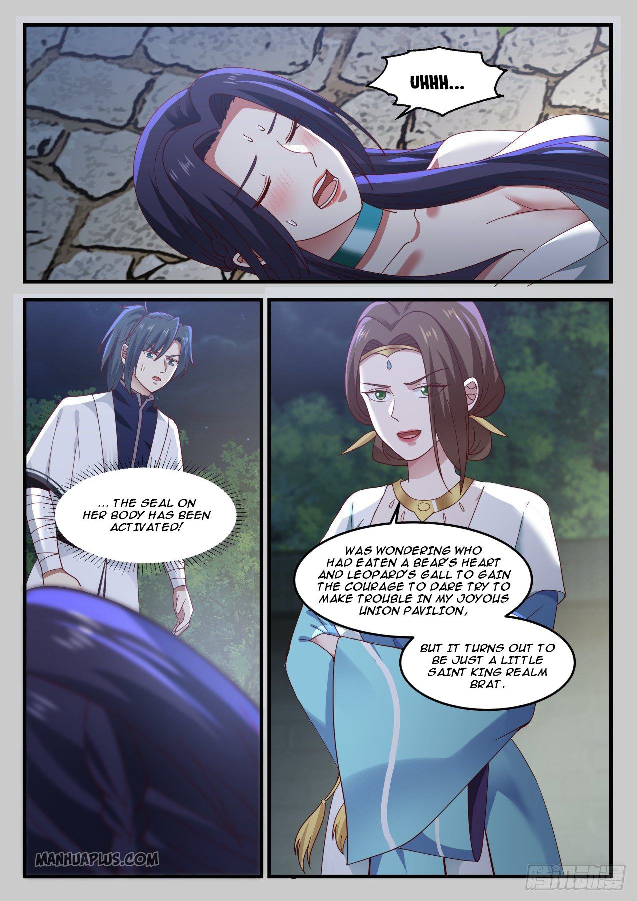 Martial Peak Chapter 1223 - 1