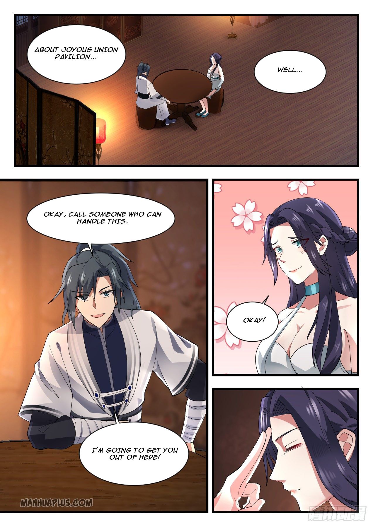 Martial Peak Chapter 1220 - 11