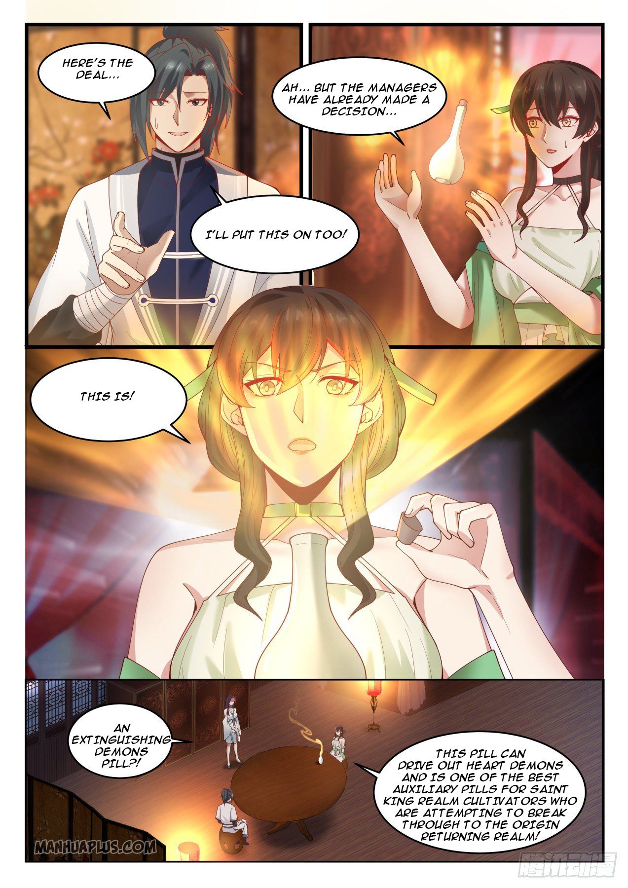 Martial Peak Chapter 1222 - 4