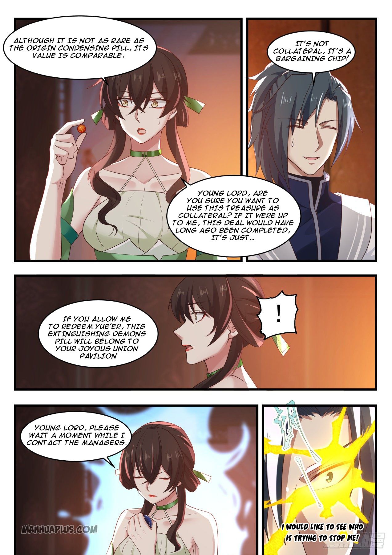 Martial Peak Chapter 1222 - 5