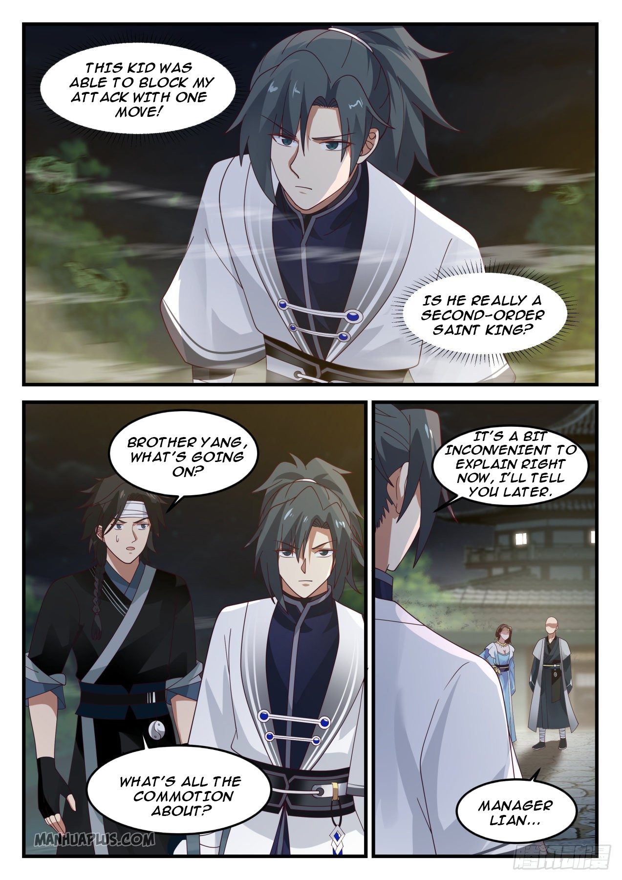 Martial Peak Chapter 1223 - 5