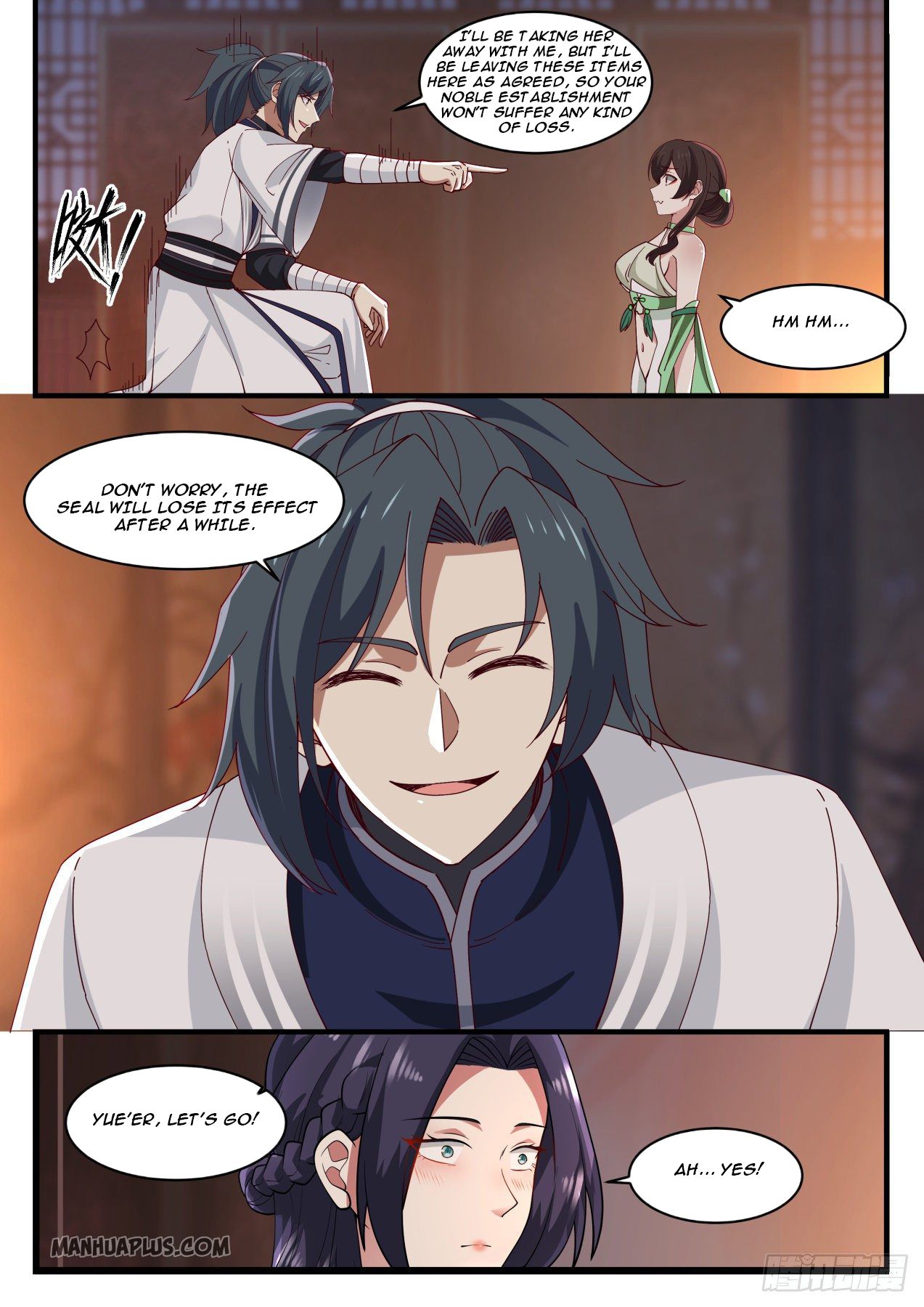 Martial Peak Chapter 1222 - 8