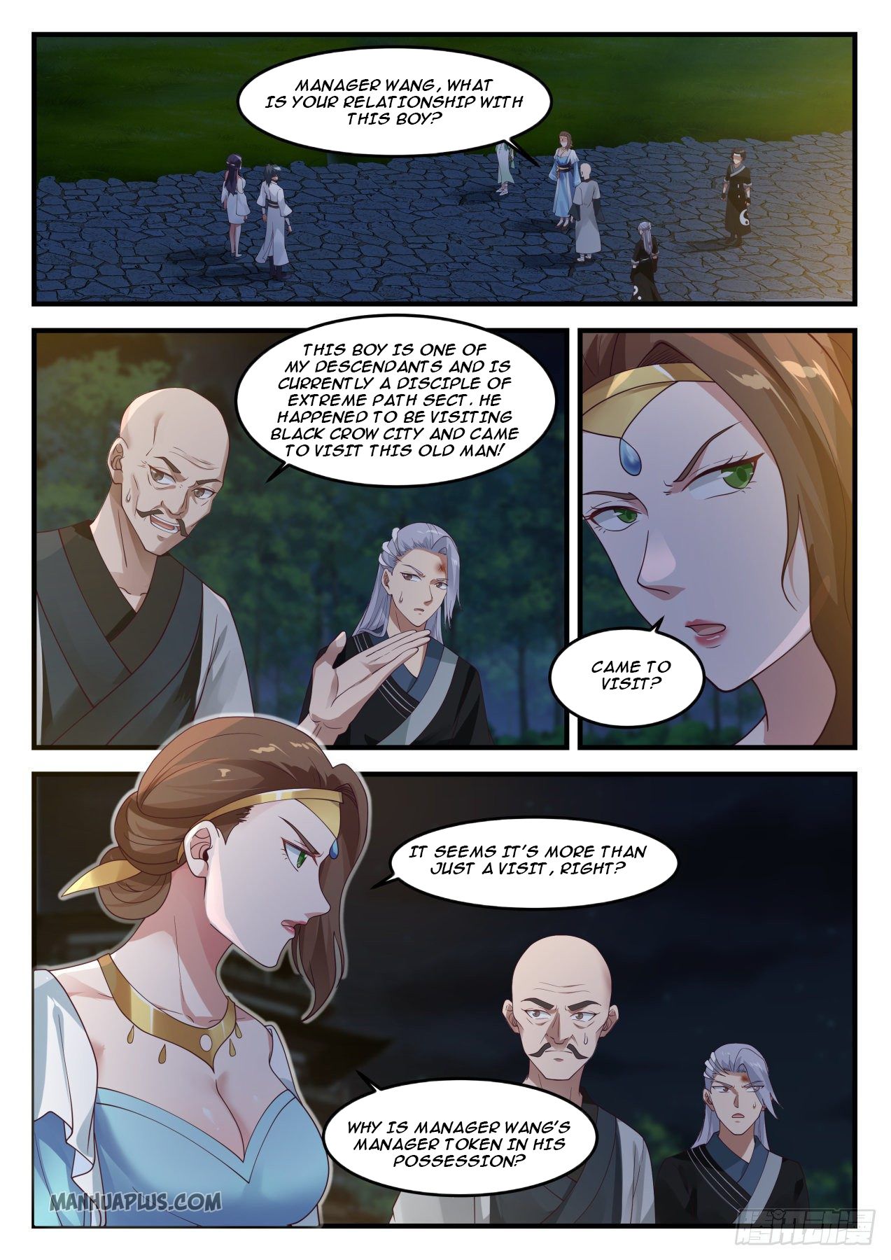 Martial Peak Chapter 1224 - 1