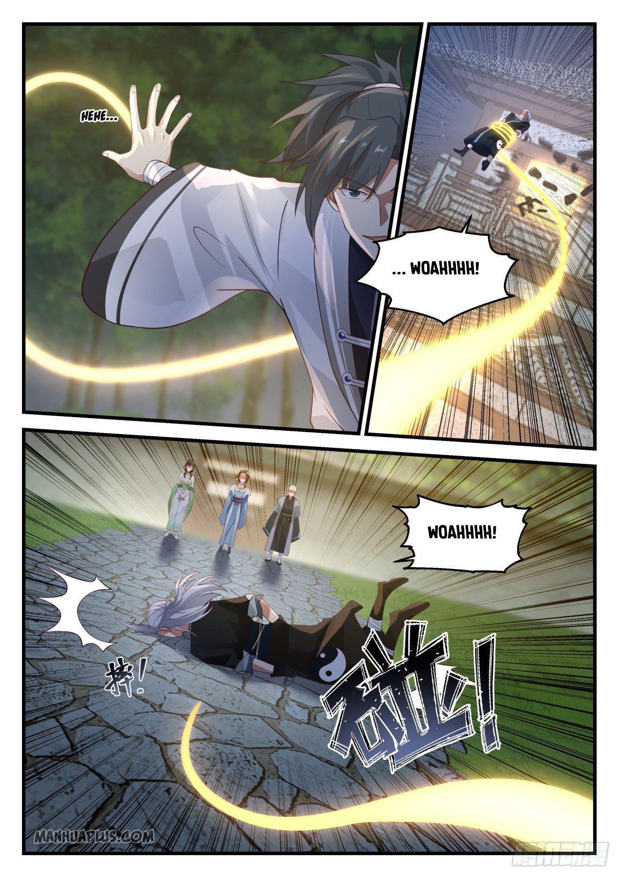 Martial Peak Chapter 1223 - 10