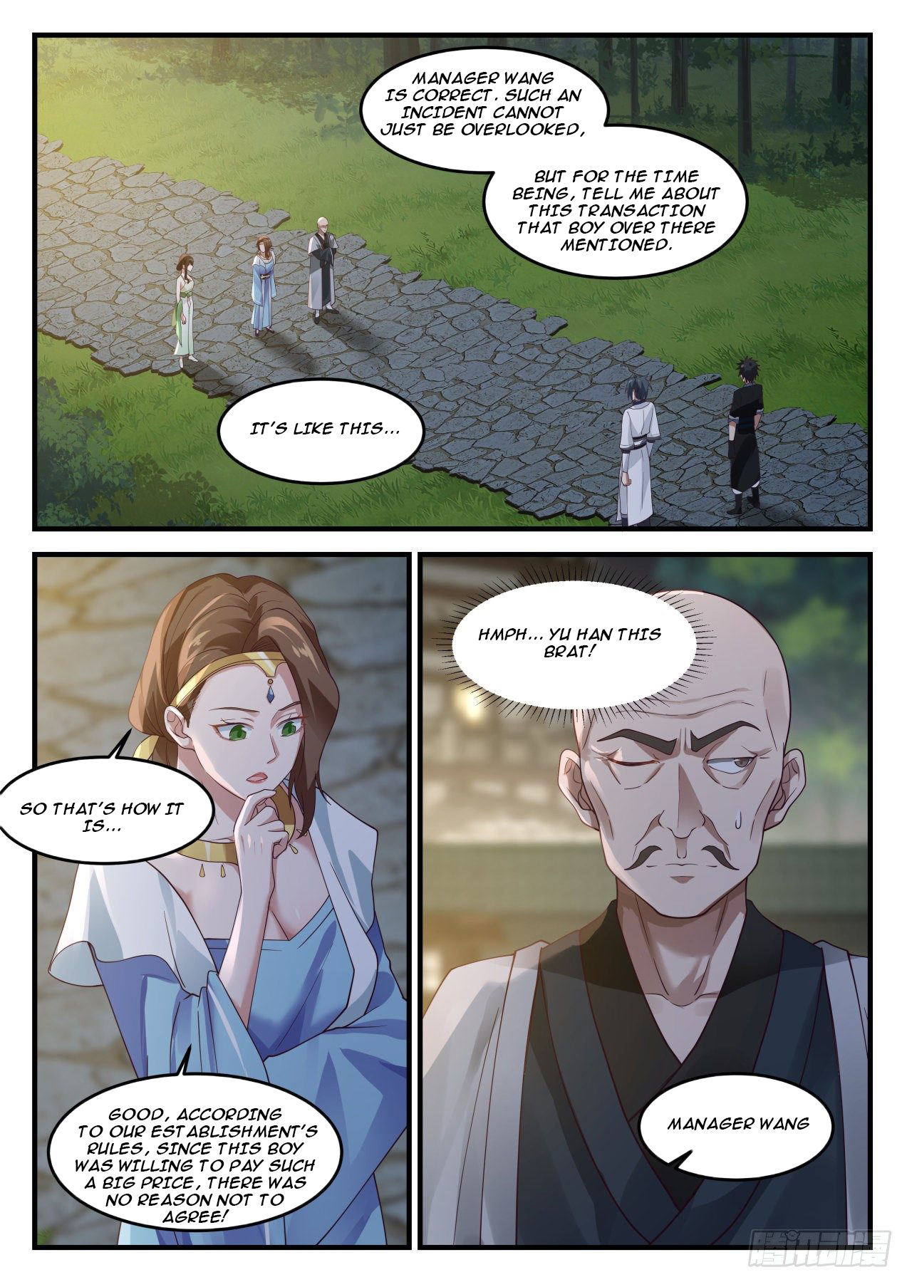 Martial Peak Chapter 1223 - 8