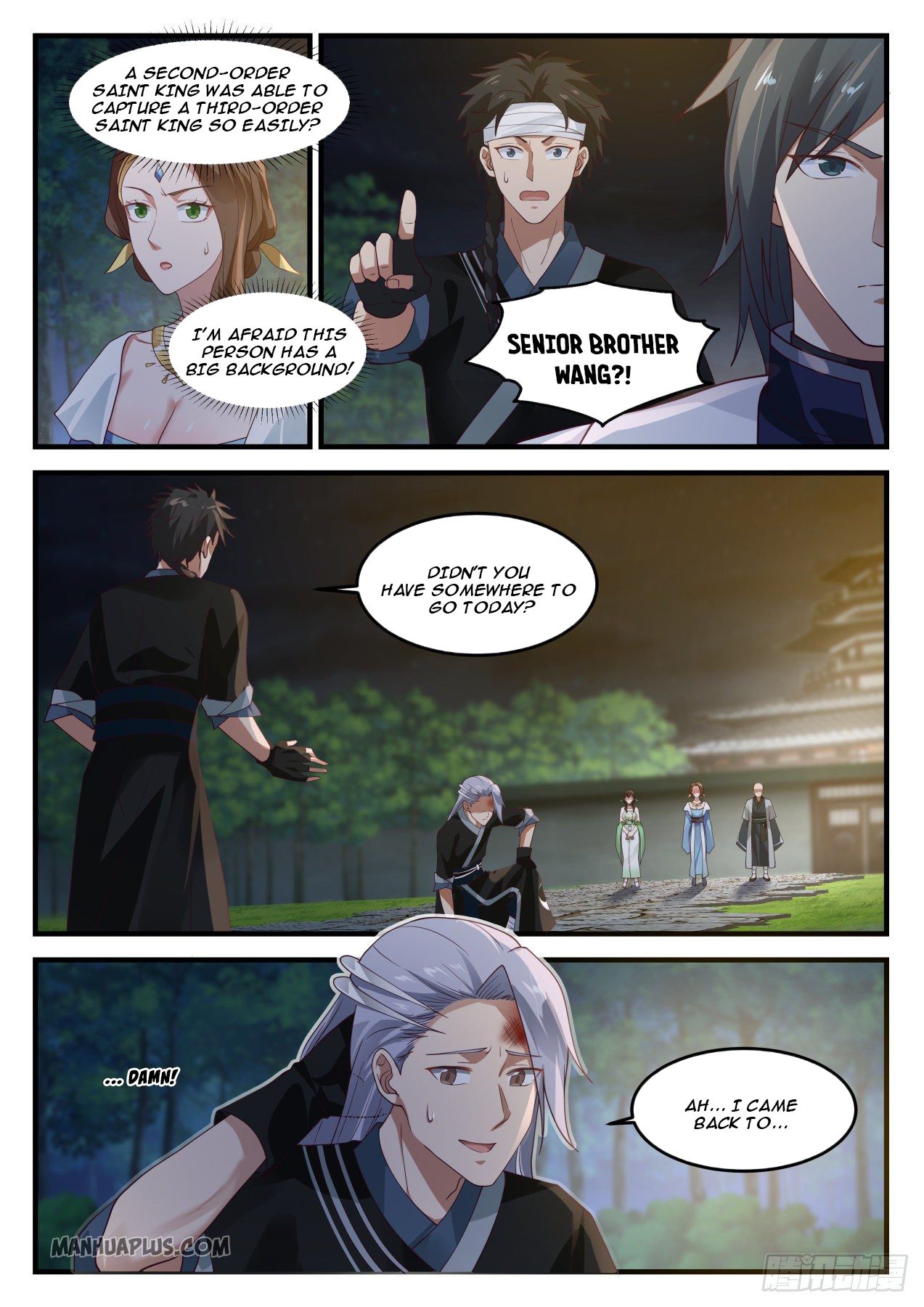 Martial Peak Chapter 1223 - 11