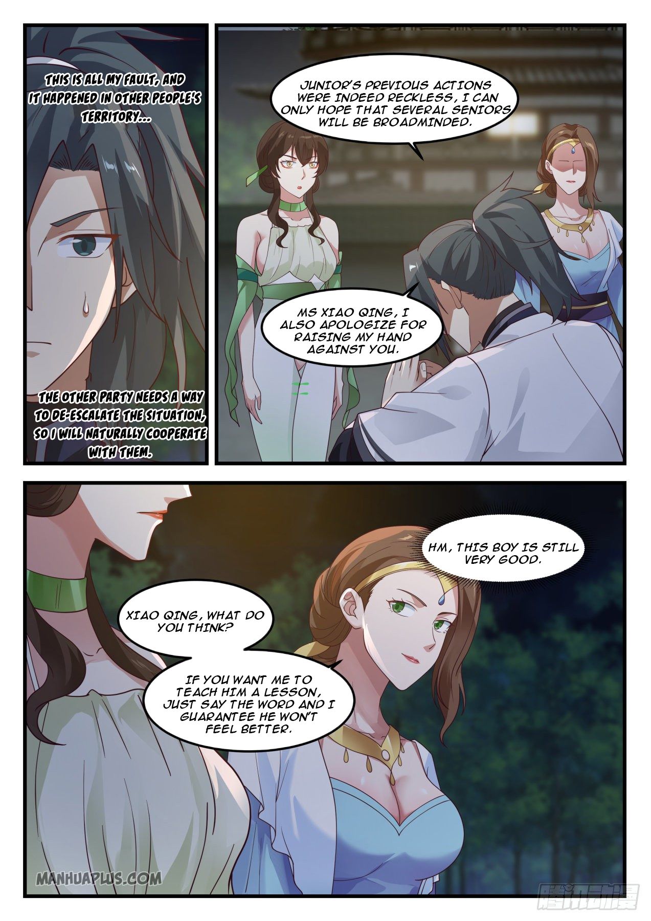 Martial Peak Chapter 1224 - 5