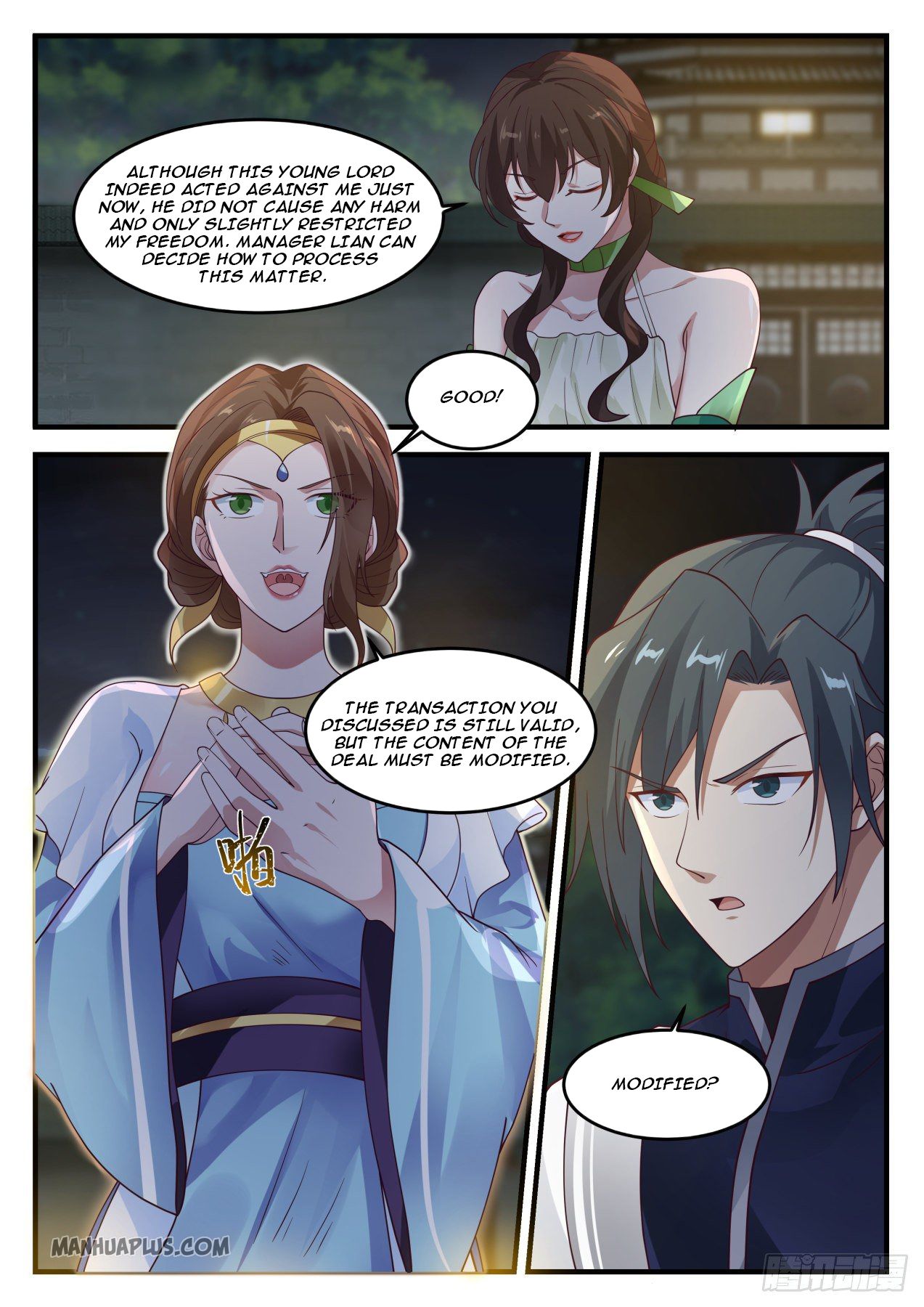 Martial Peak Chapter 1224 - 6