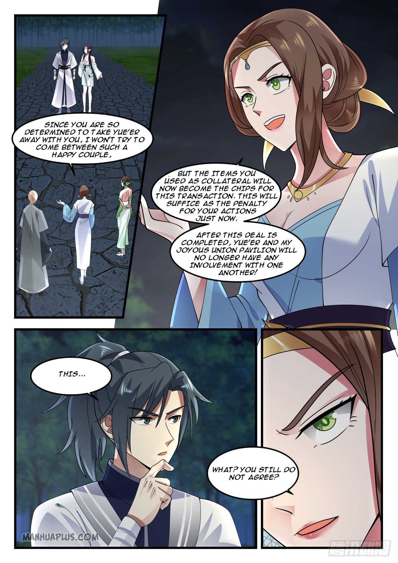 Martial Peak Chapter 1224 - 7