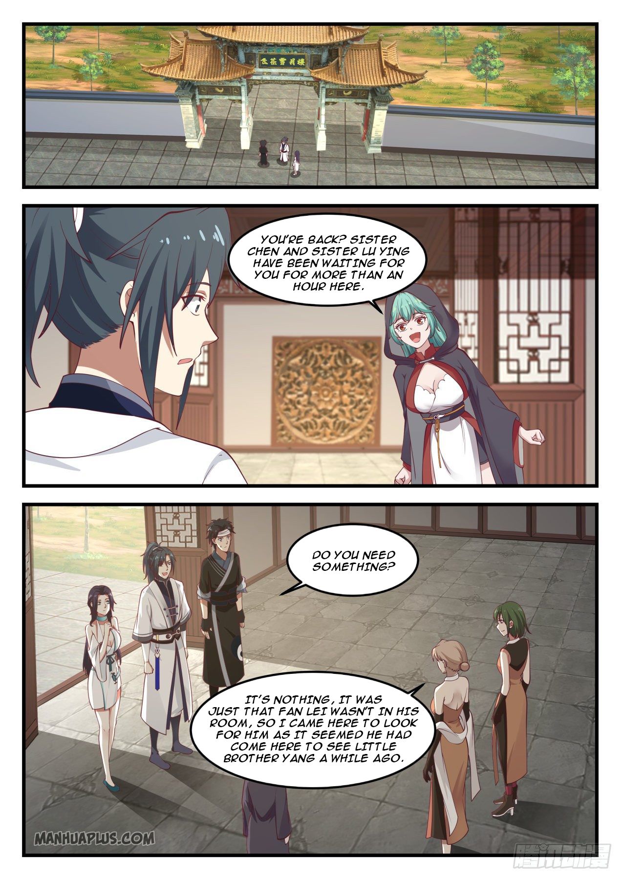 Martial Peak Chapter 1225 - 1