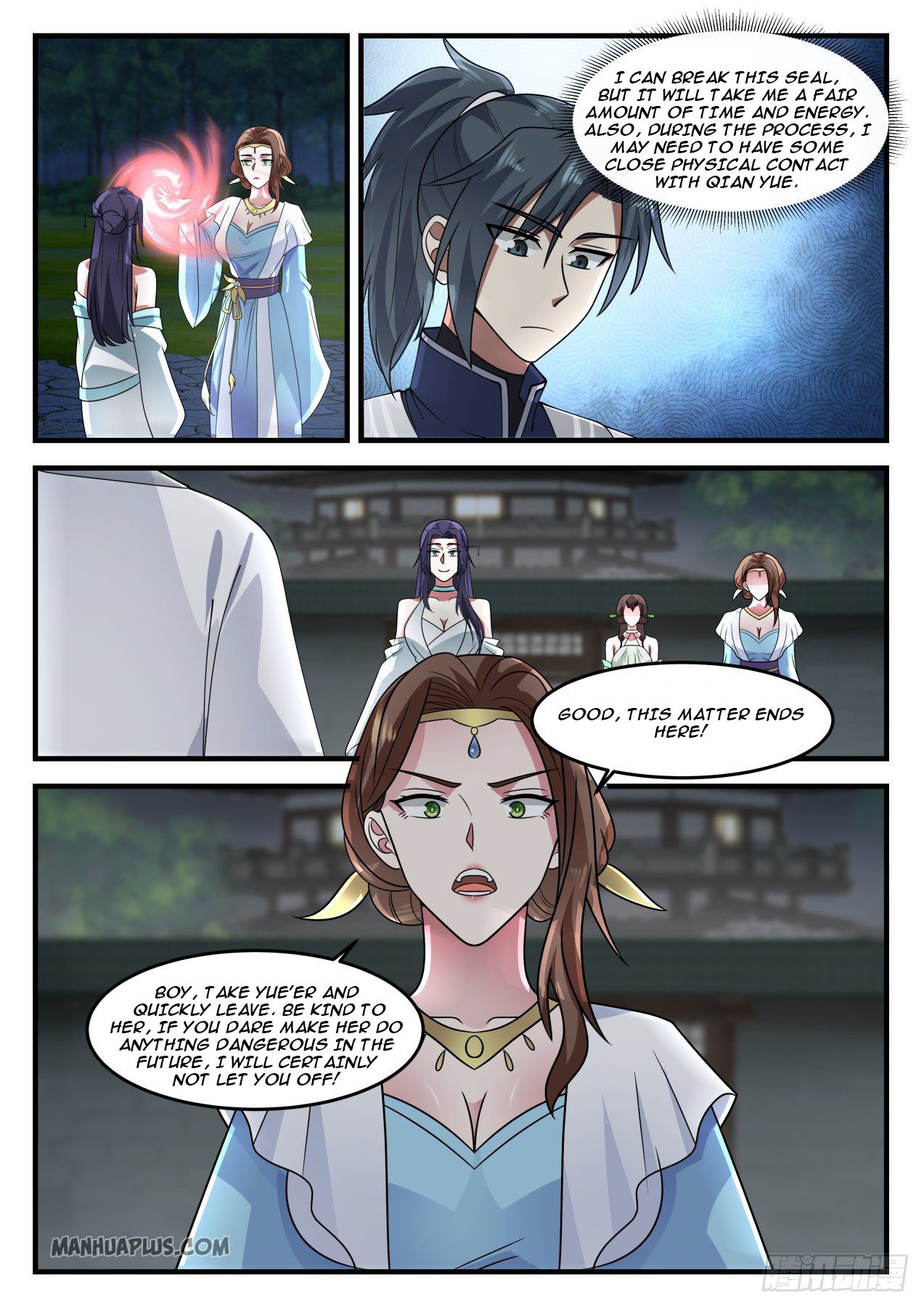 Martial Peak Chapter 1224 - 10