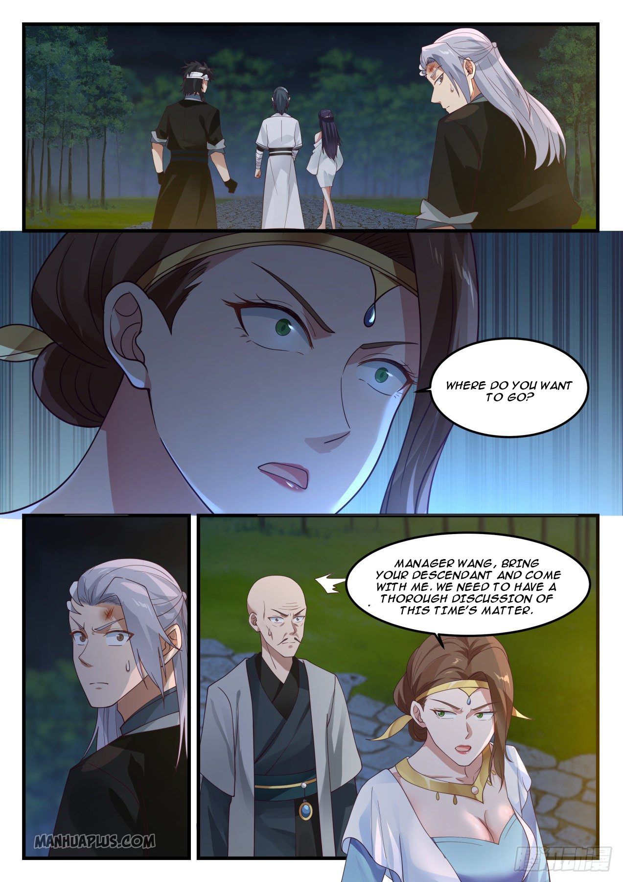 Martial Peak Chapter 1224 - 11