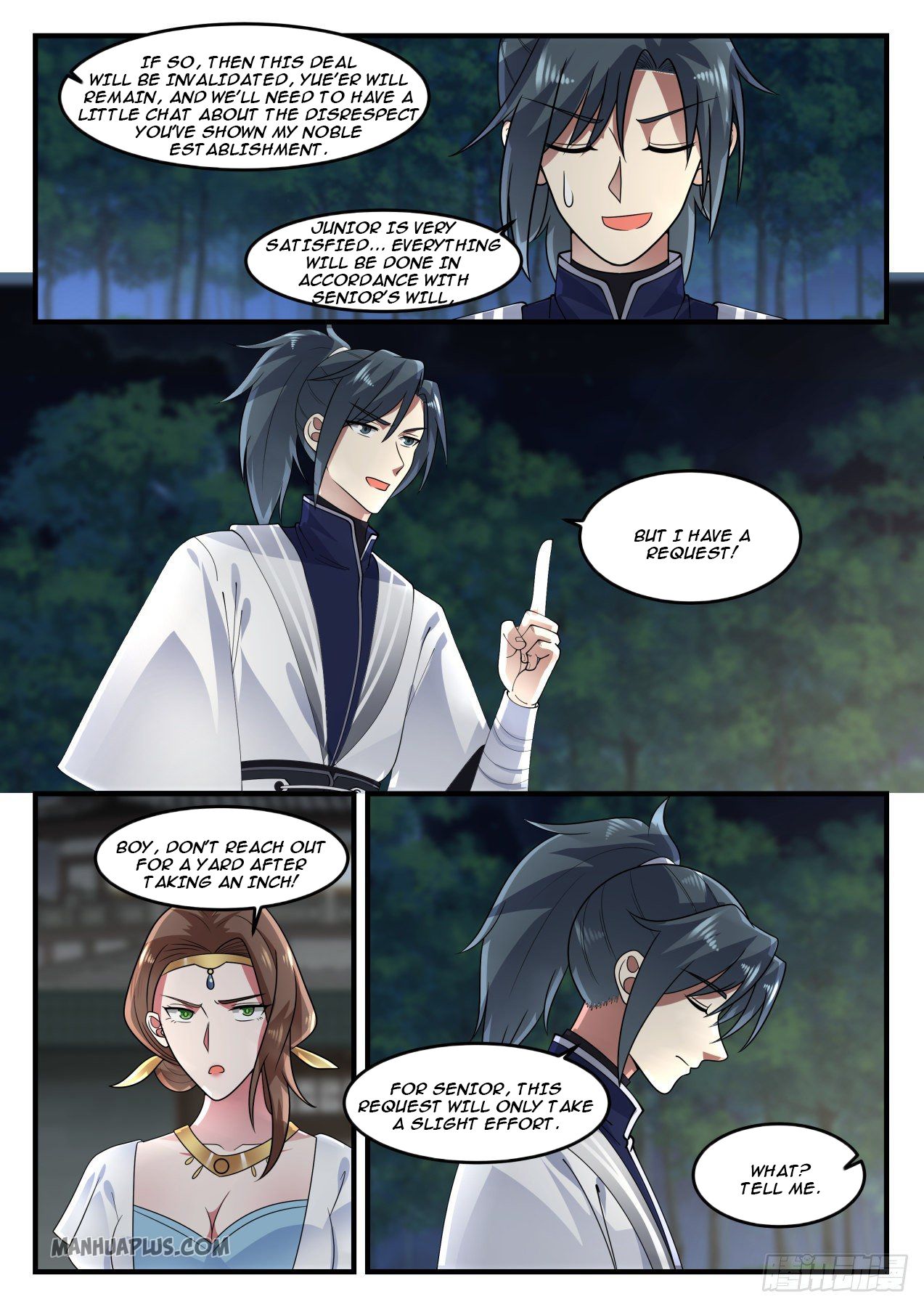 Martial Peak Chapter 1224 - 8