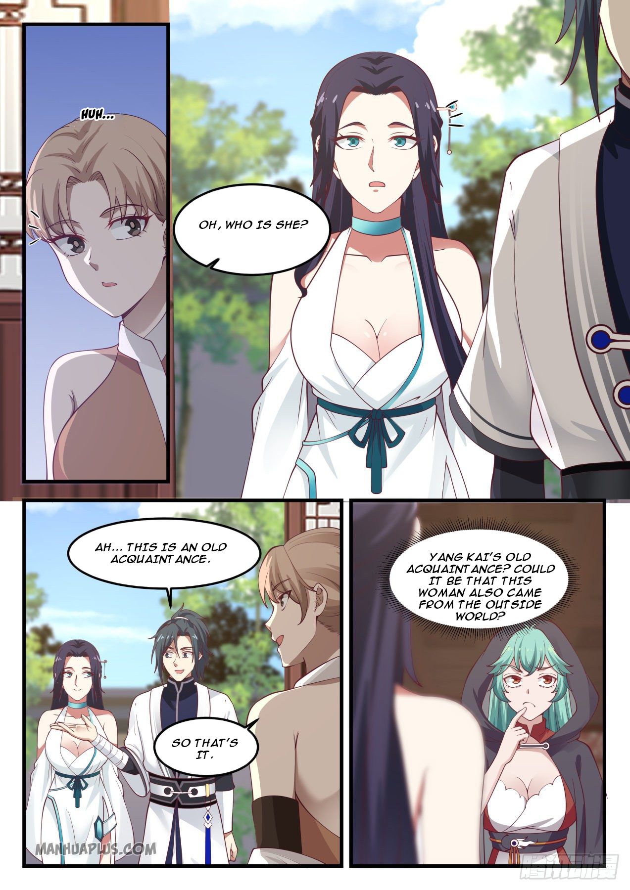 Martial Peak Chapter 1225 - 2