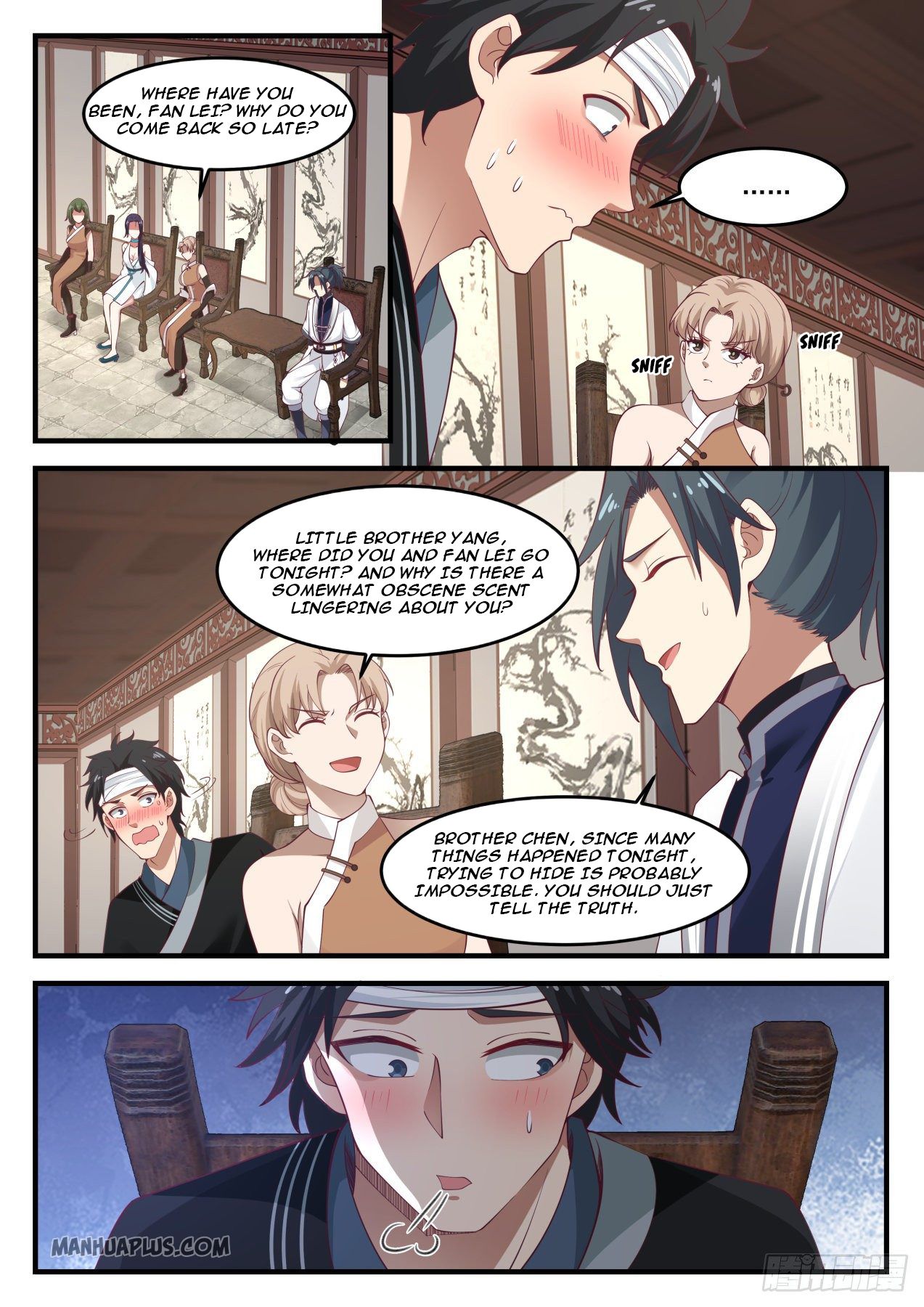 Martial Peak Chapter 1225 - 3