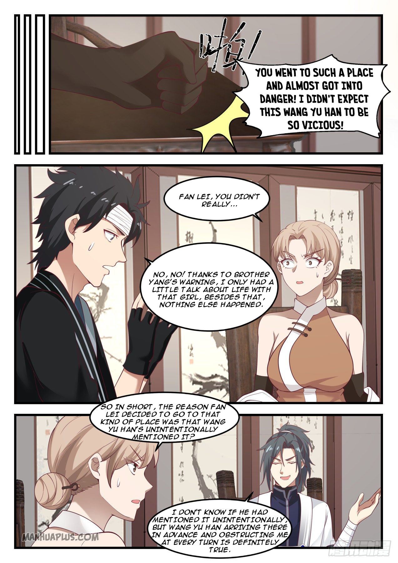 Martial Peak Chapter 1225 - 4