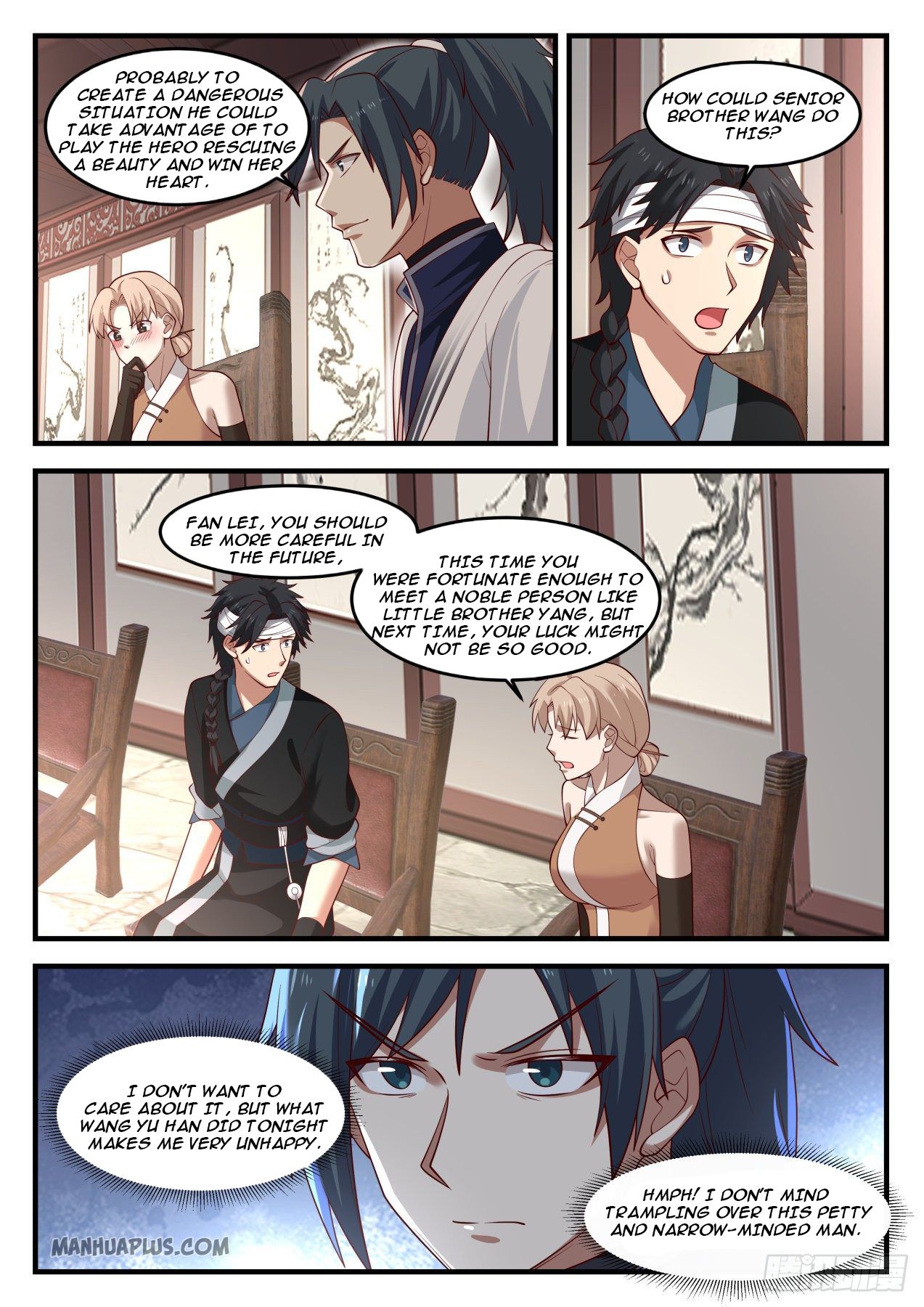 Martial Peak Chapter 1225 - 10
