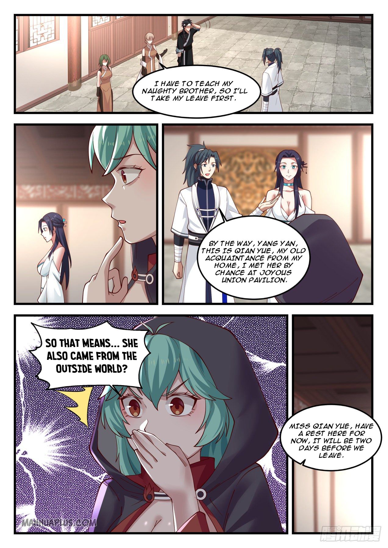 Martial Peak Chapter 1225 - 11