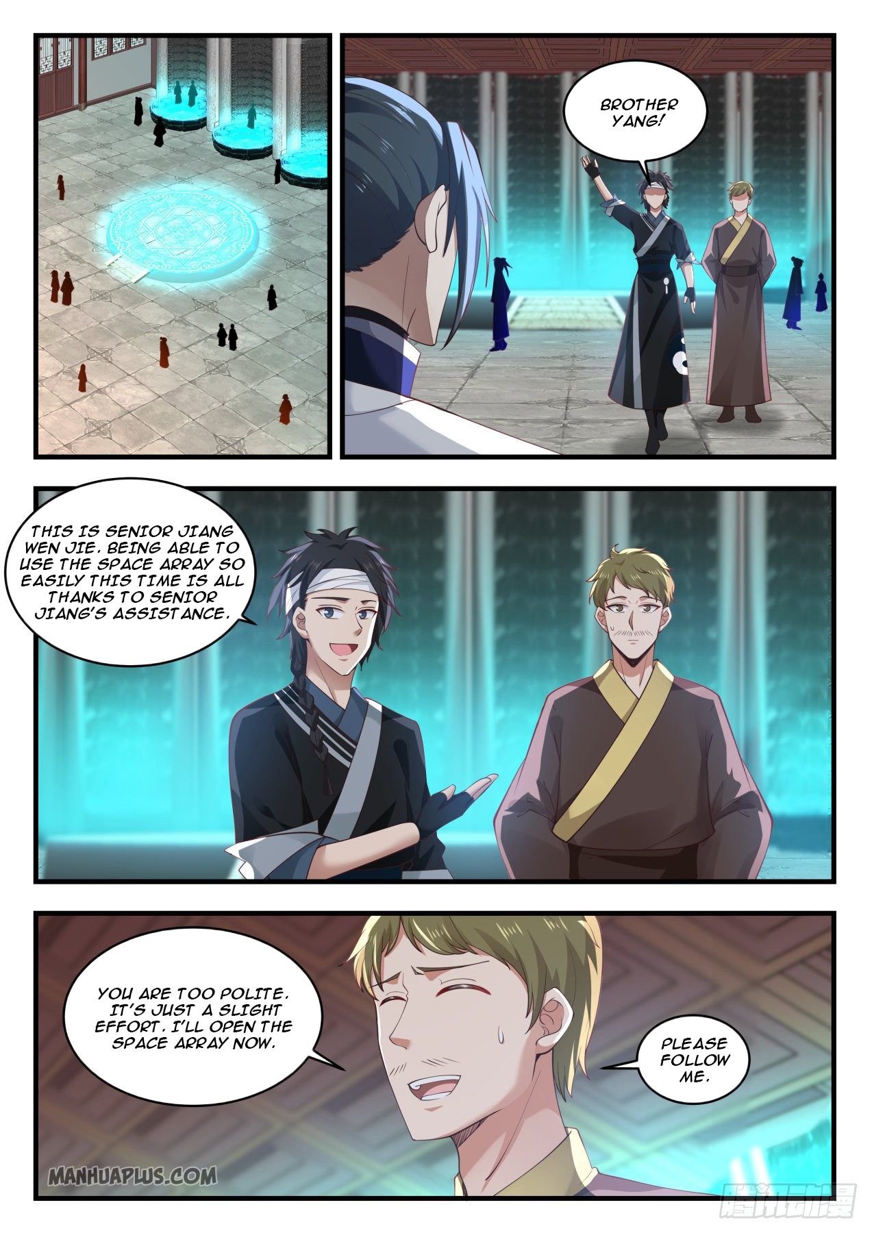 Martial Peak Chapter 1226 - 2