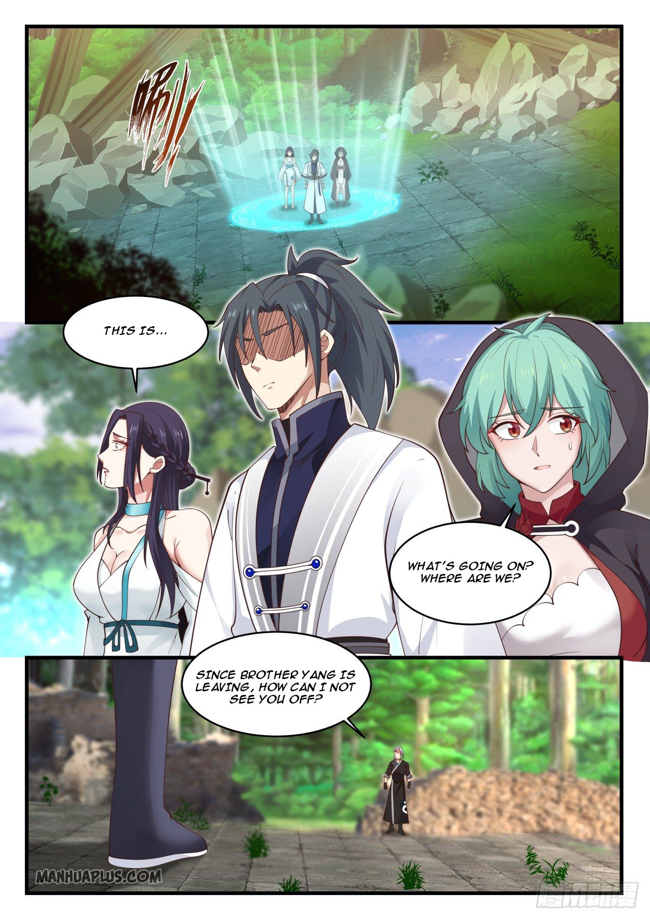 Martial Peak Chapter 1226 - 4