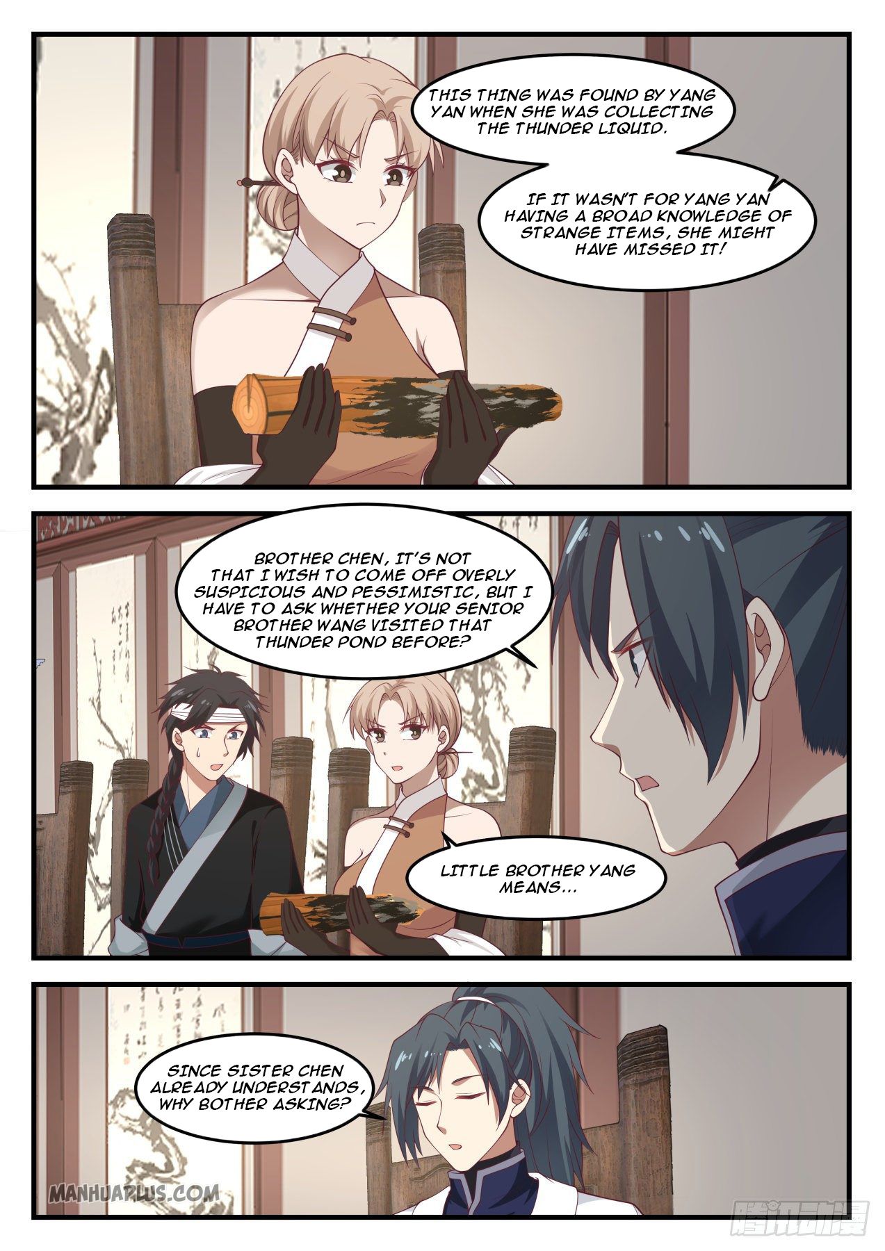Martial Peak Chapter 1225 - 8