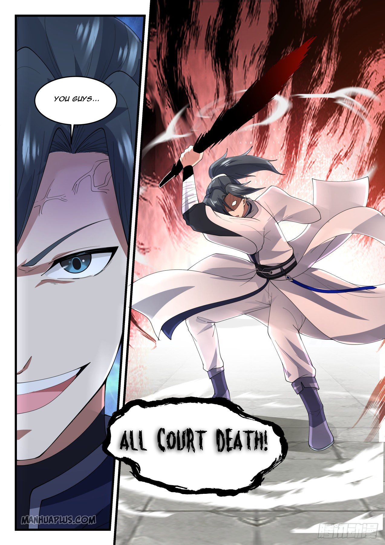 Martial Peak Chapter 1226 - 8
