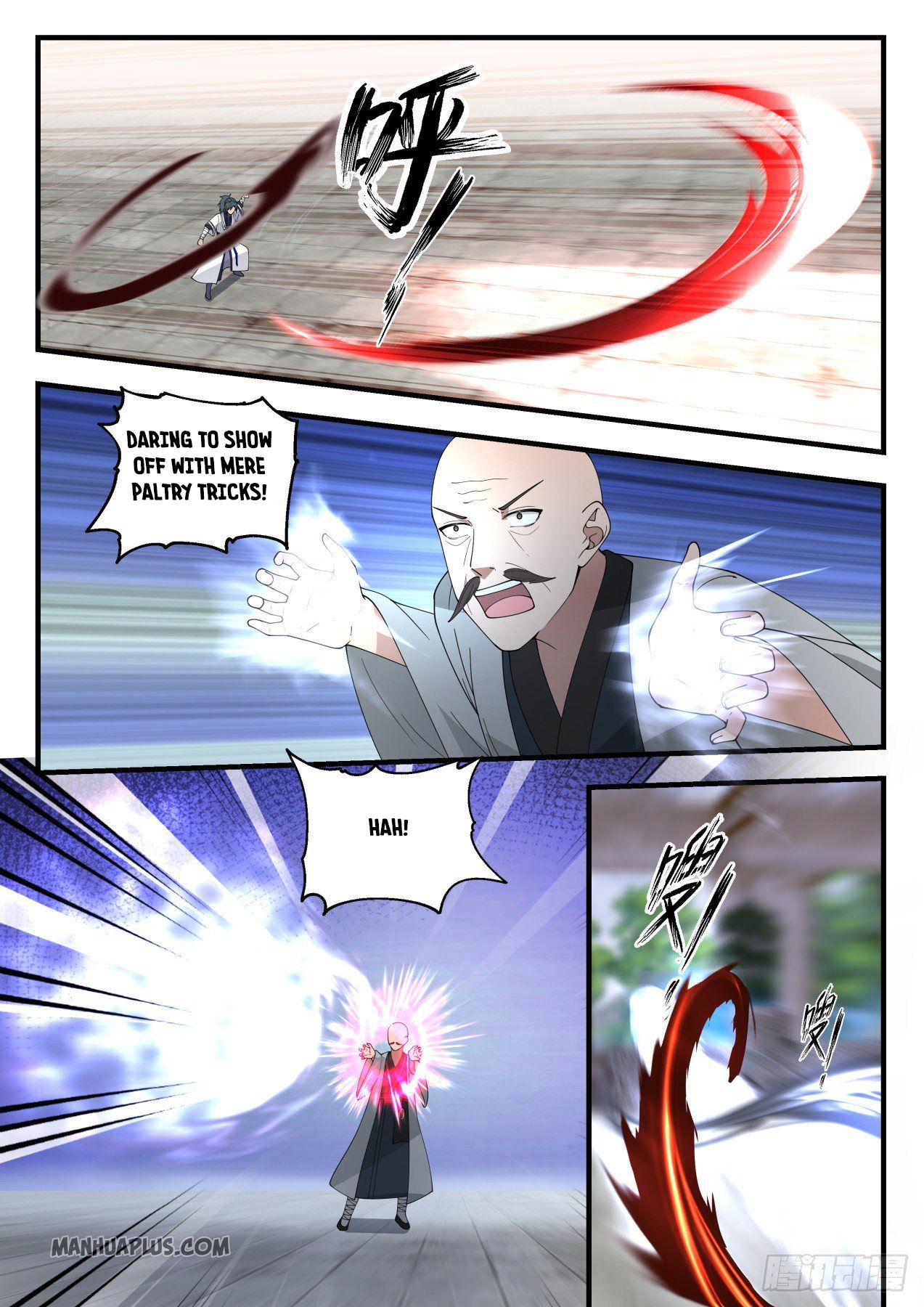 Martial Peak Chapter 1226 - 9