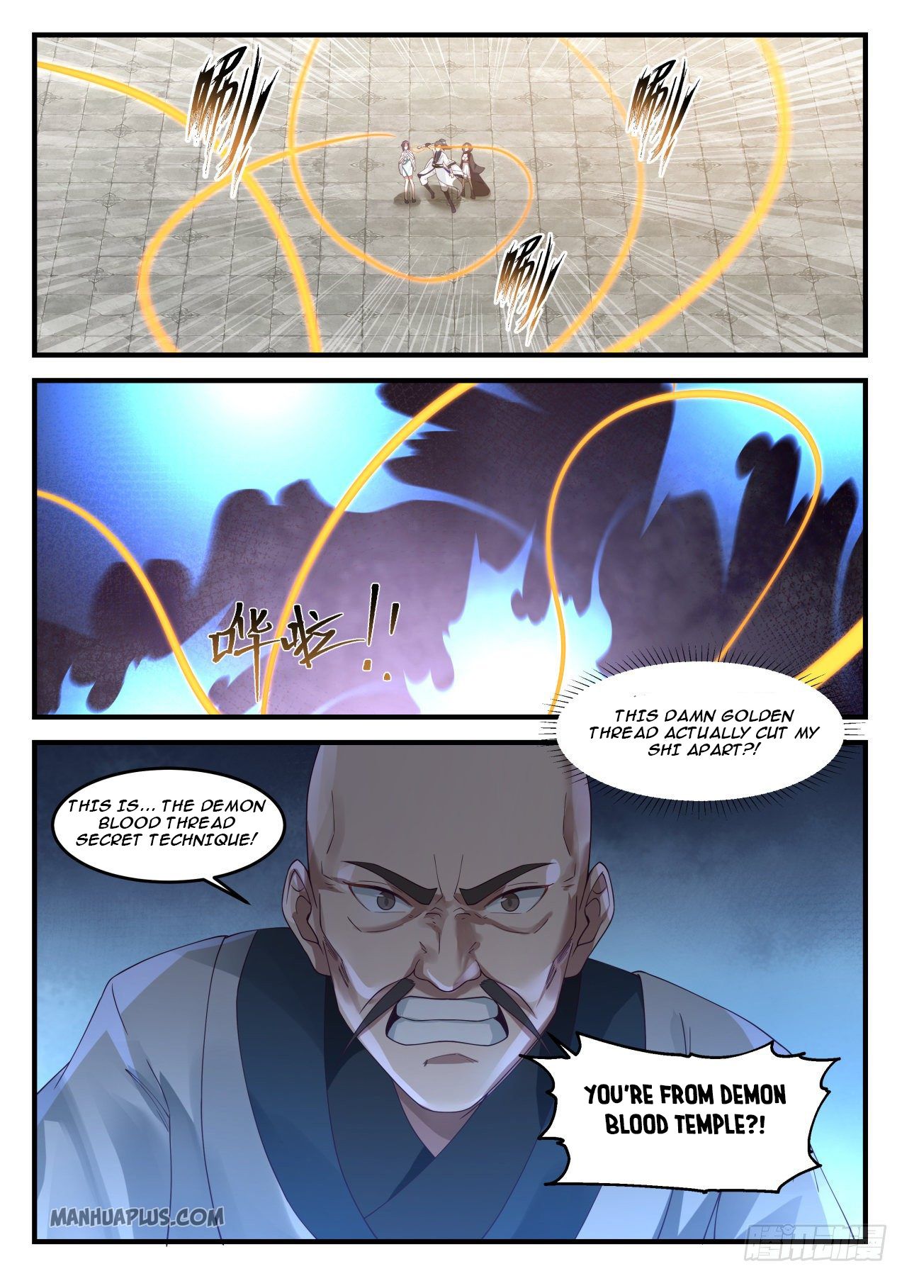 Martial Peak Chapter 1227 - 3