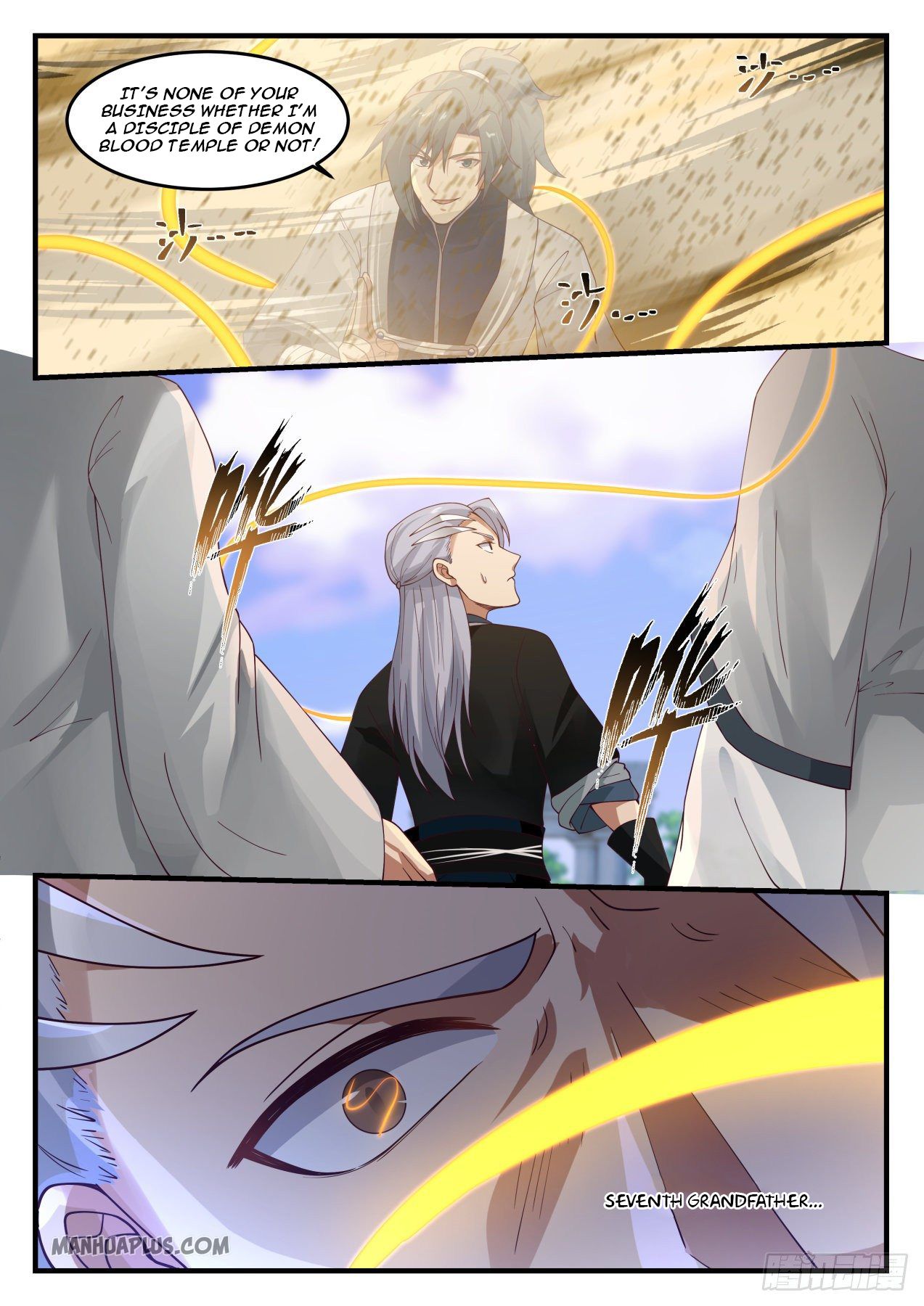 Martial Peak Chapter 1227 - 4