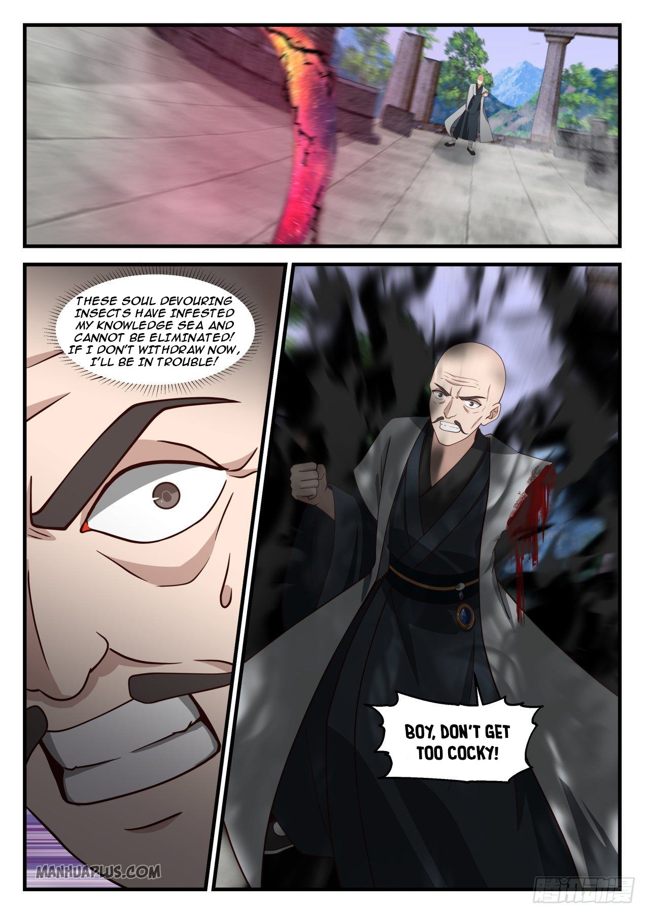 Martial Peak Chapter 1228 - 1