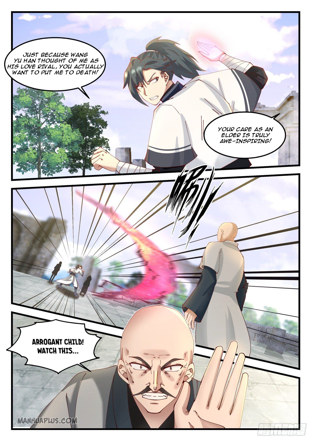 Martial Peak Chapter 1227 - 10