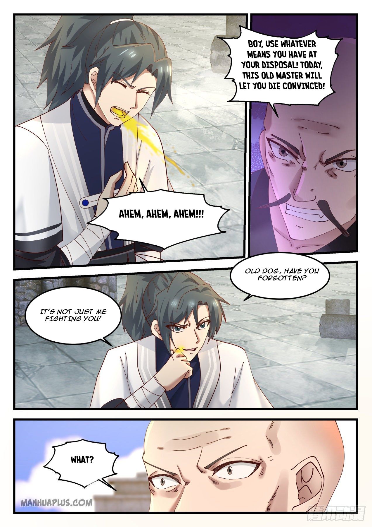 Martial Peak Chapter 1227 - 8