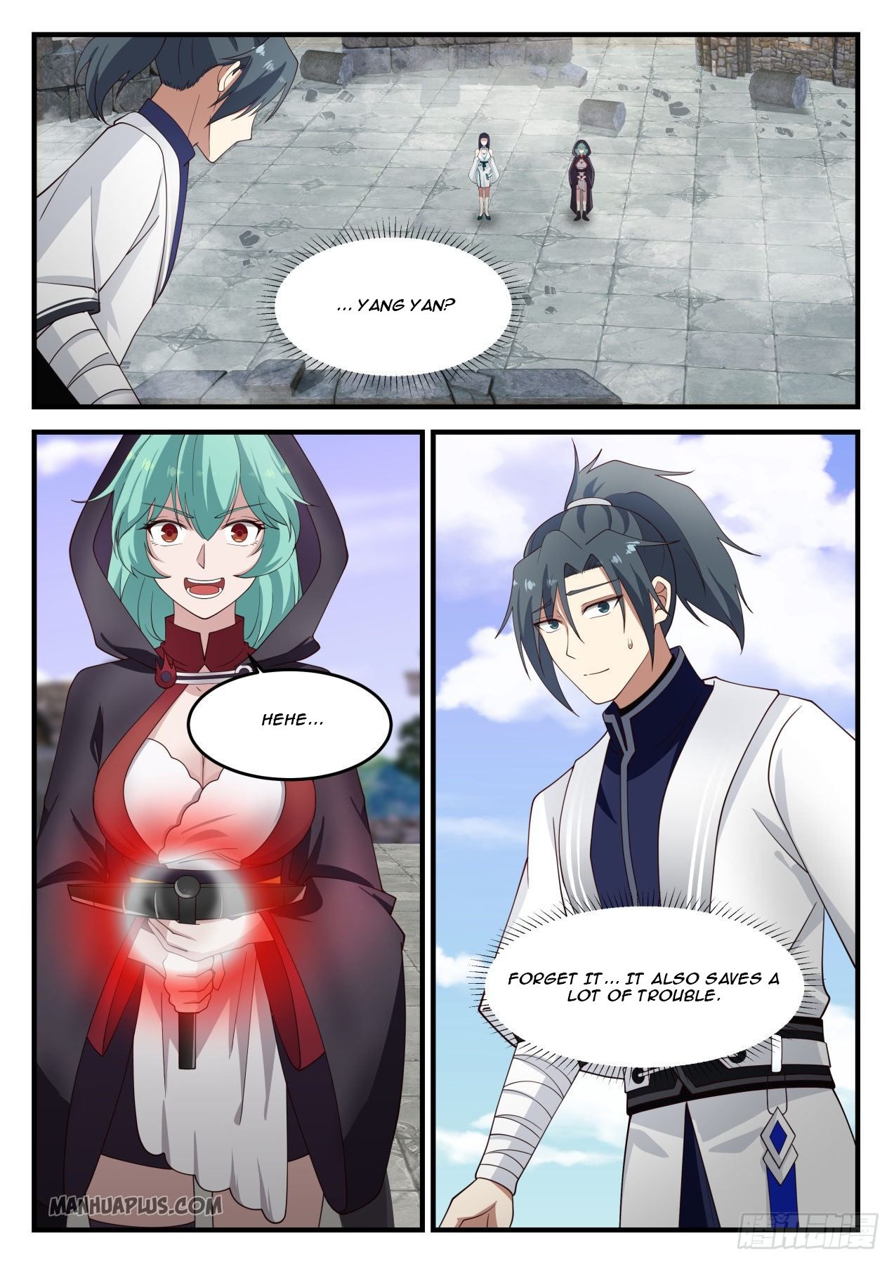 Martial Peak Chapter 1228 - 8