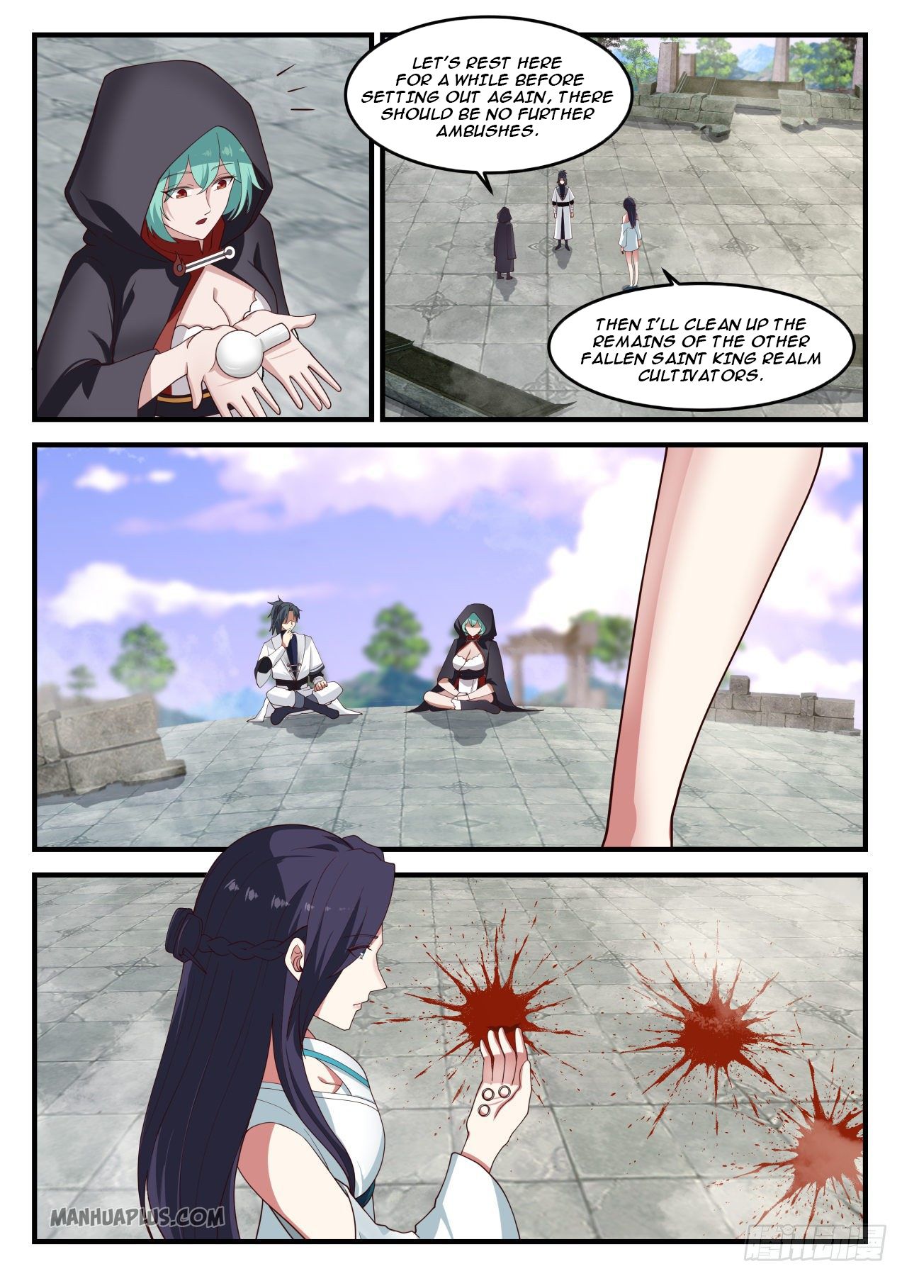 Martial Peak Chapter 1228 - 10