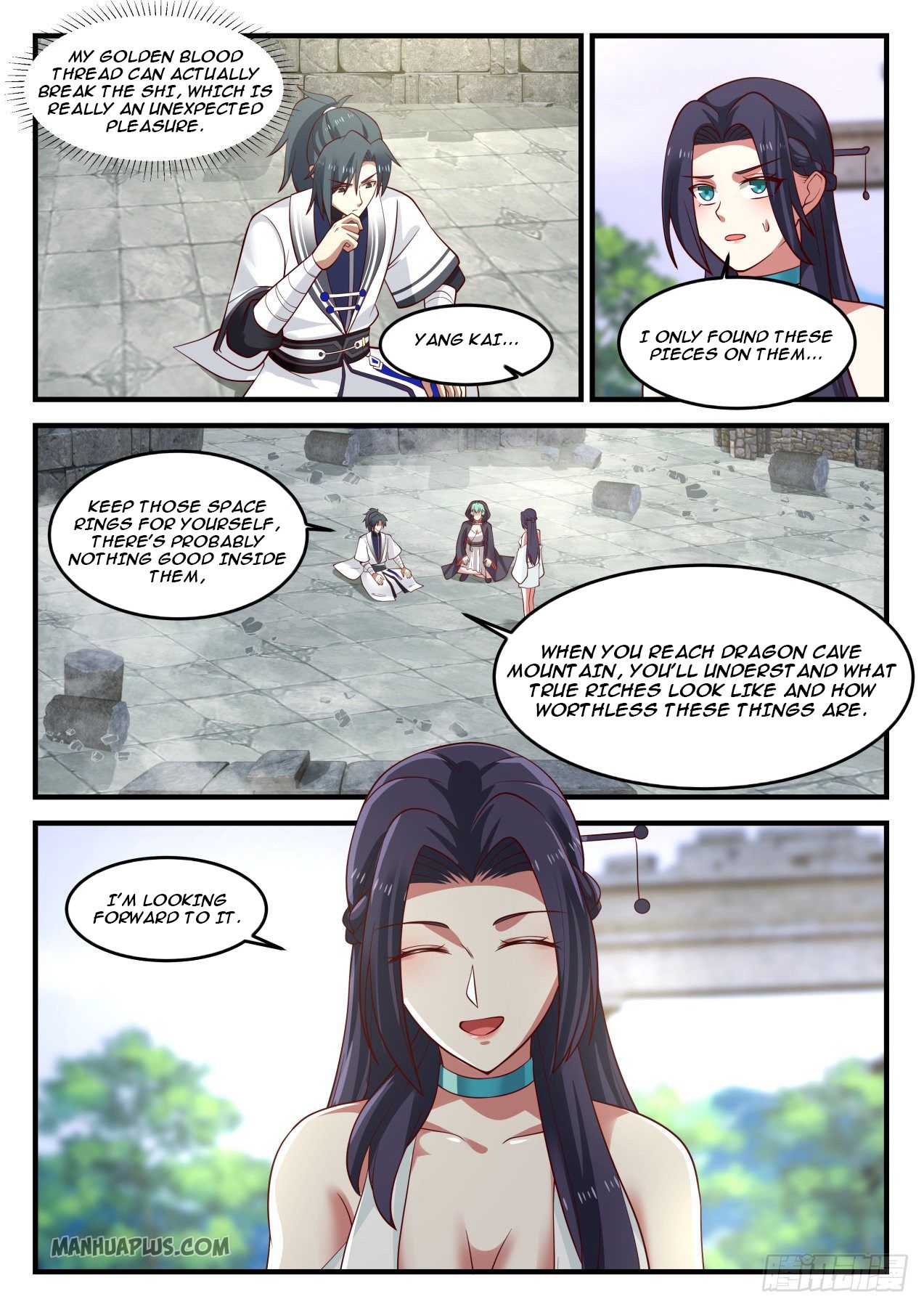 Martial Peak Chapter 1228 - 11