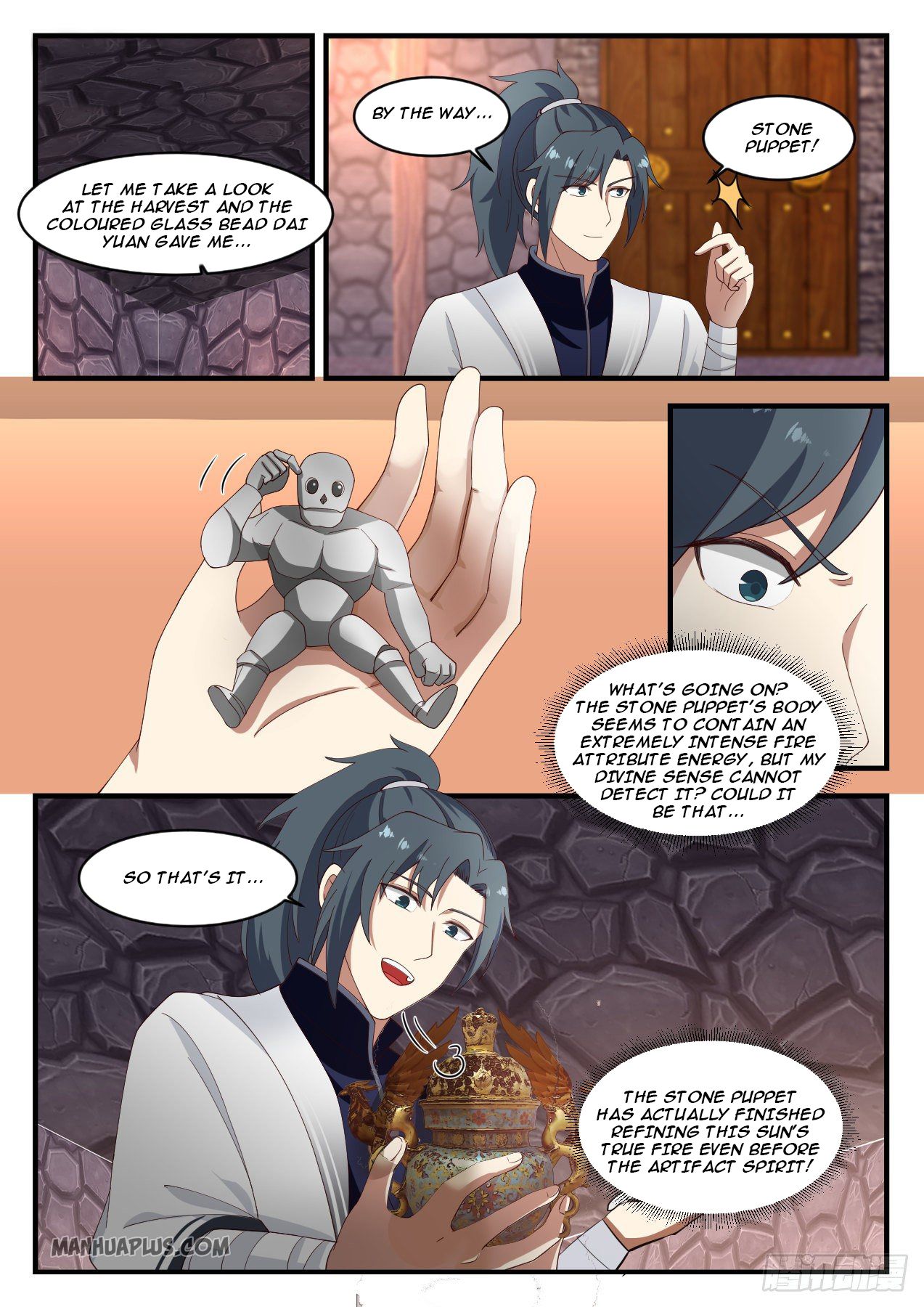 Martial Peak Chapter 1229 - 2