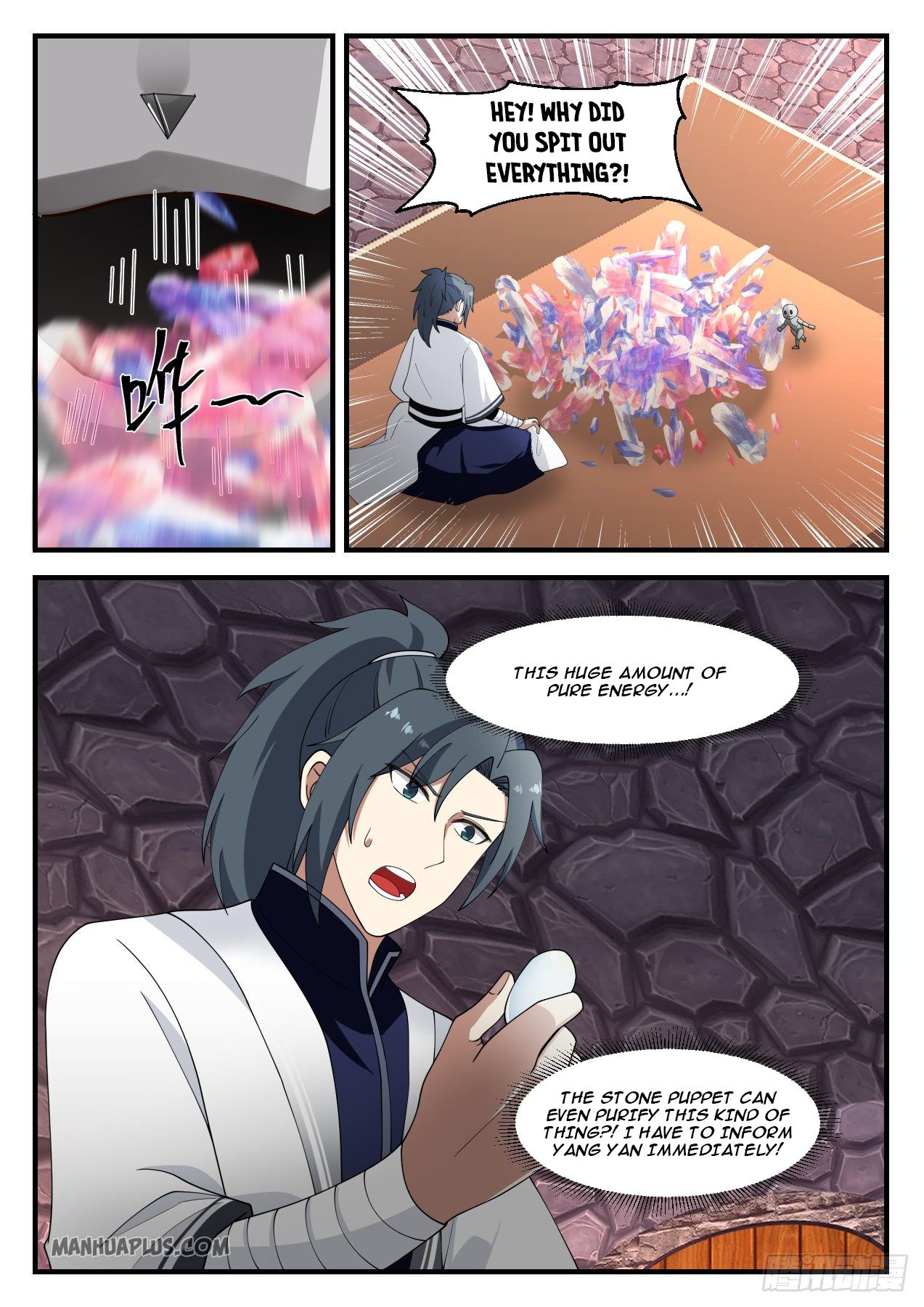 Martial Peak Chapter 1229 - 3