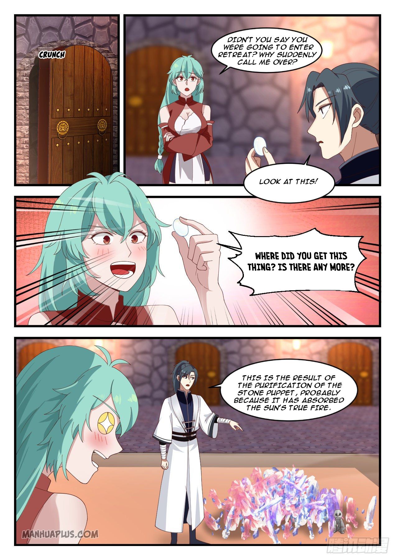 Martial Peak Chapter 1229 - 4