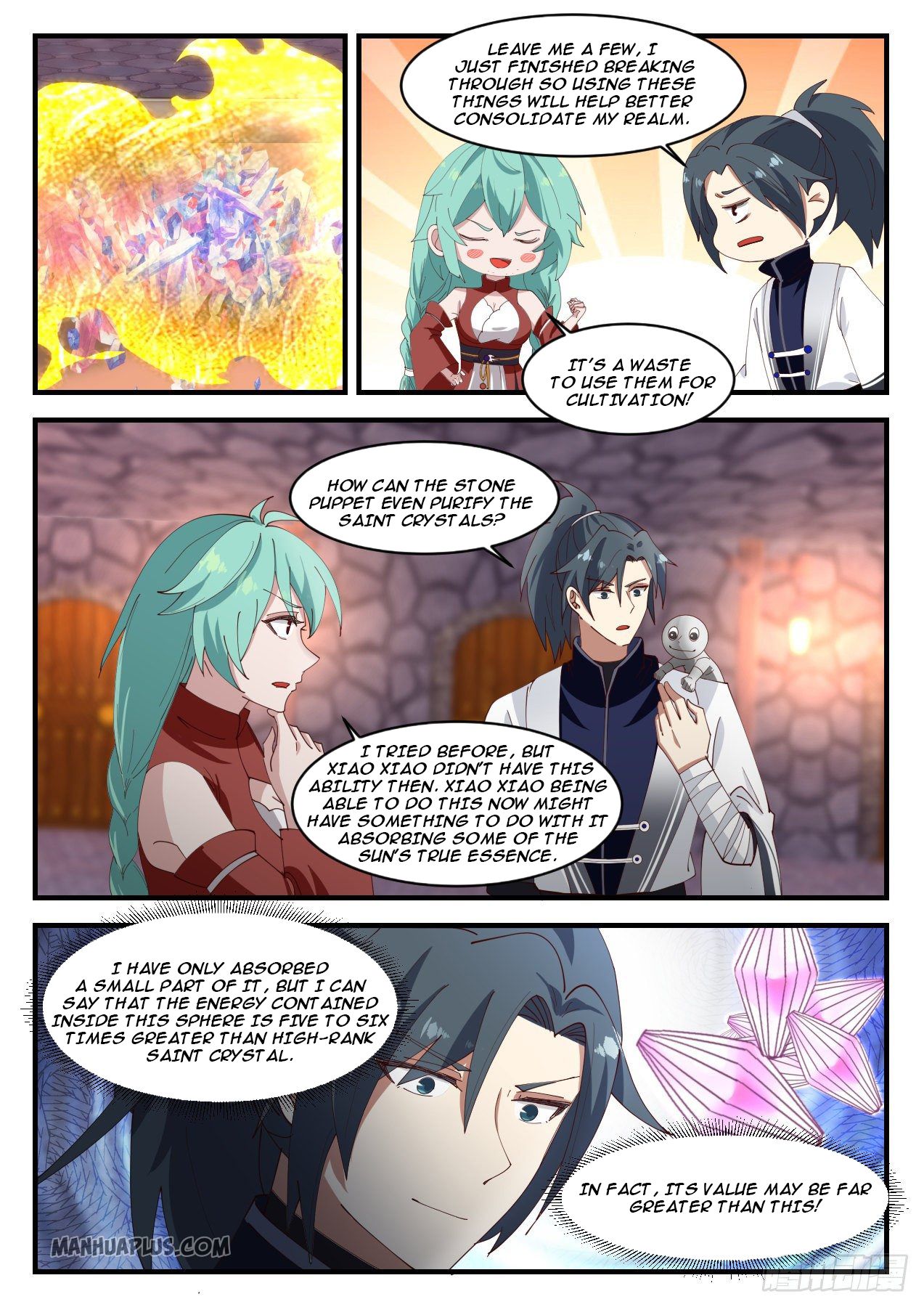 Martial Peak Chapter 1229 - 5