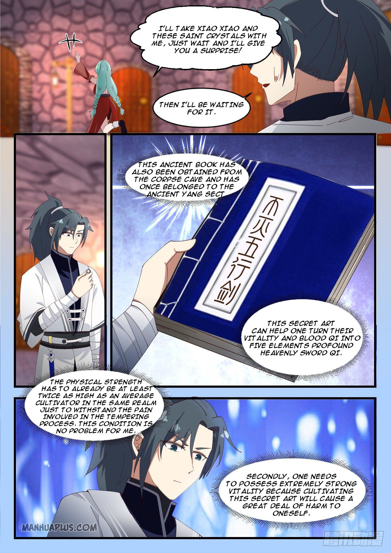 Martial Peak Chapter 1229 - 6