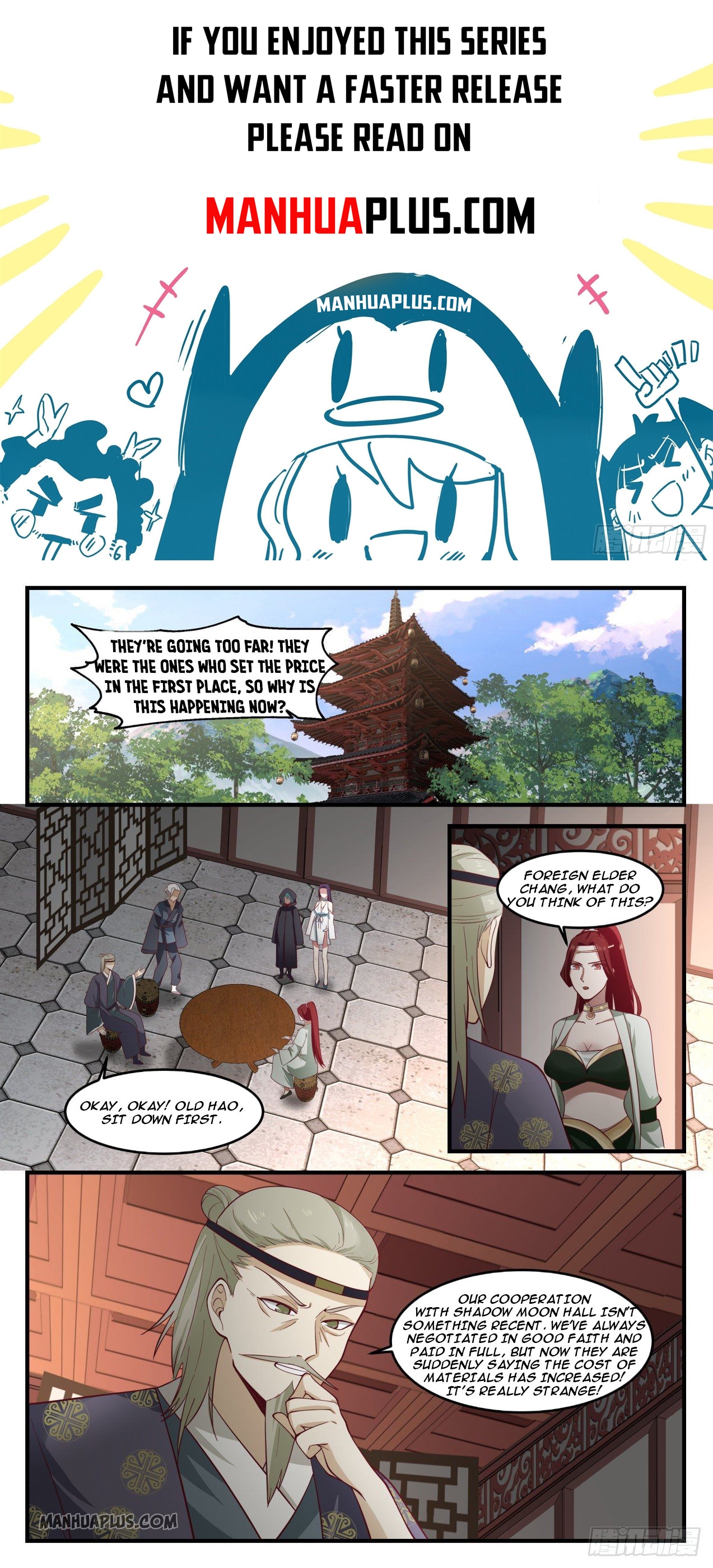 Martial Peak Chapter 1230 - 1
